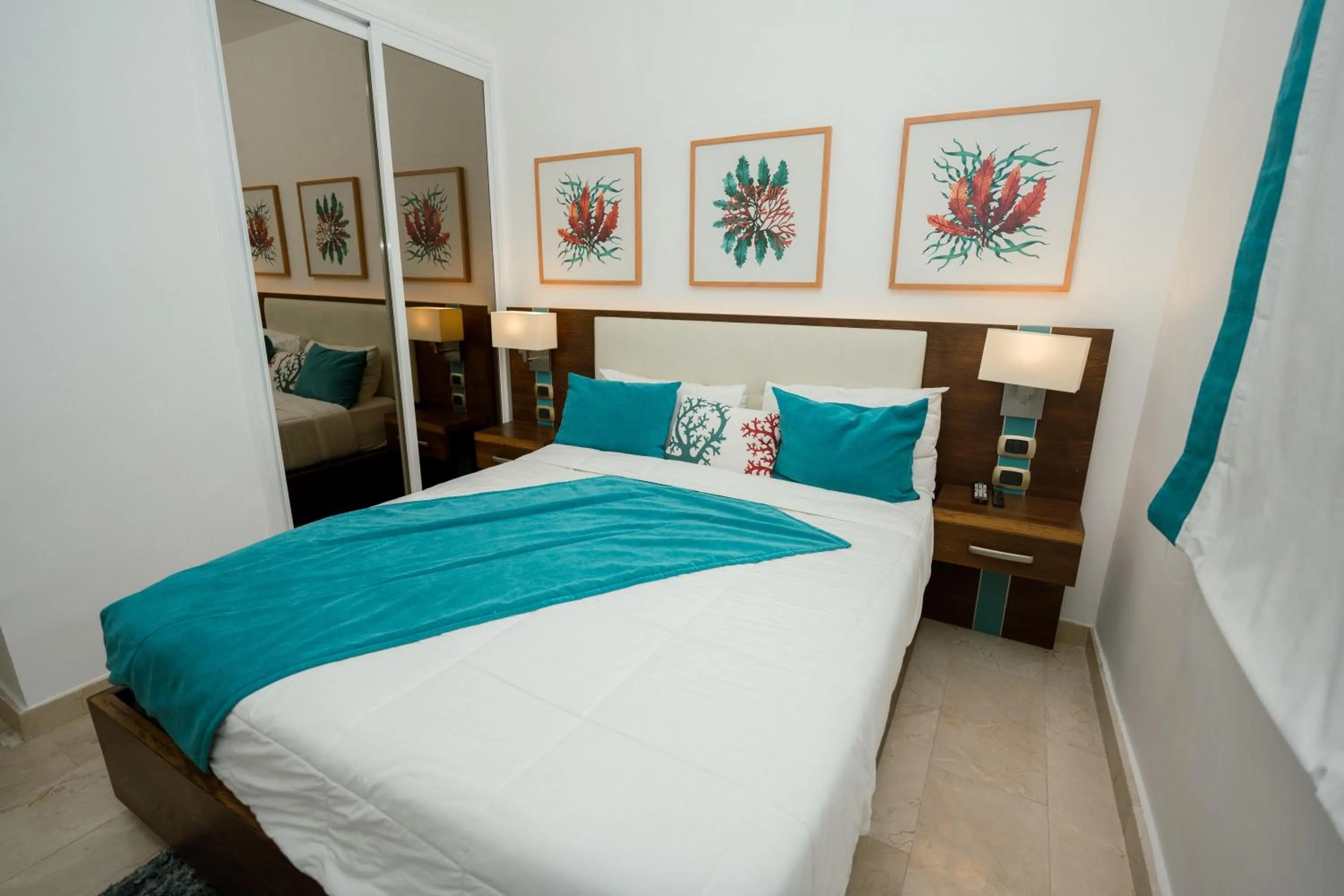 Bed in Xeliter Cana Rock Punta Cana