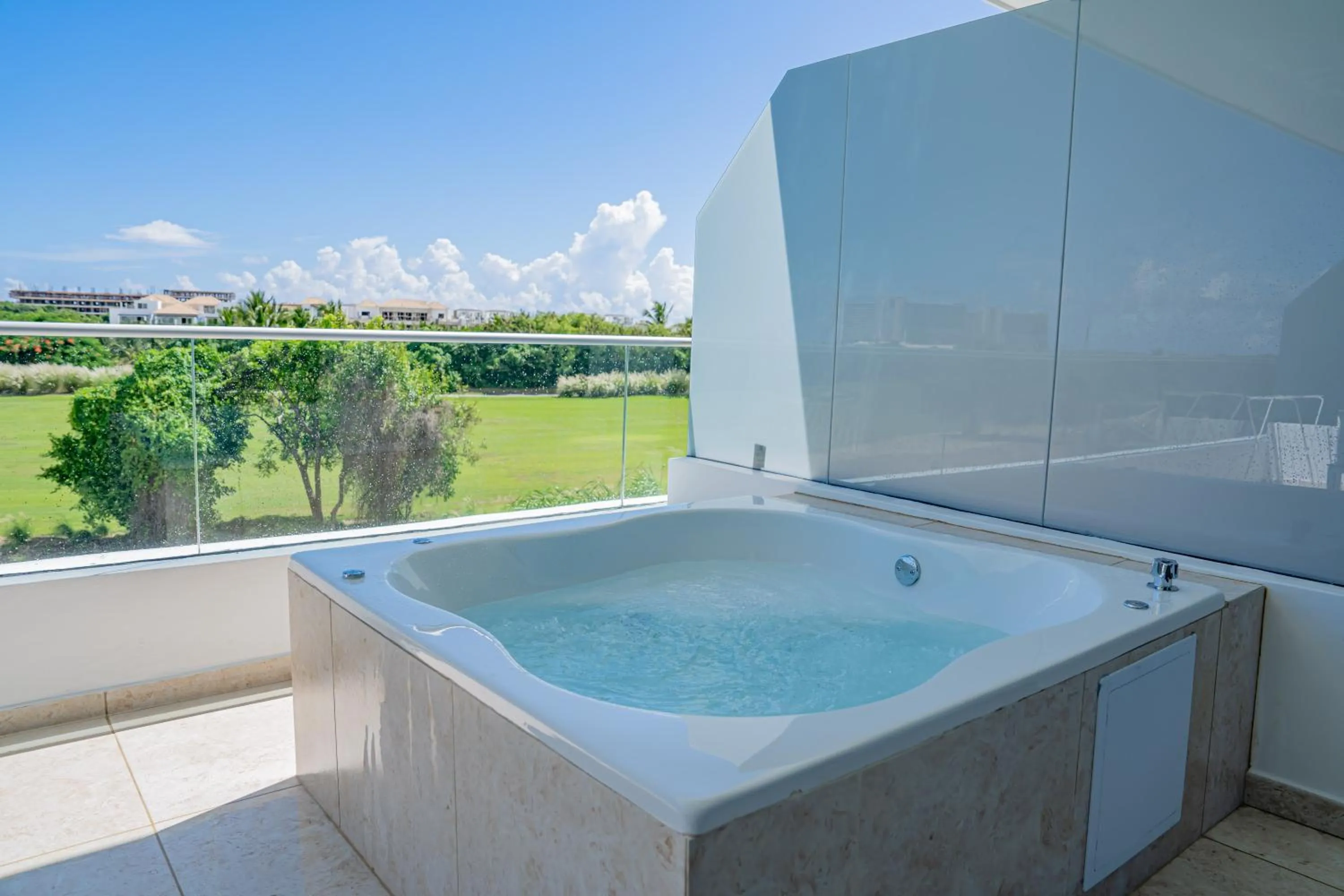 Hot Tub in Xeliter Cana Rock Punta Cana