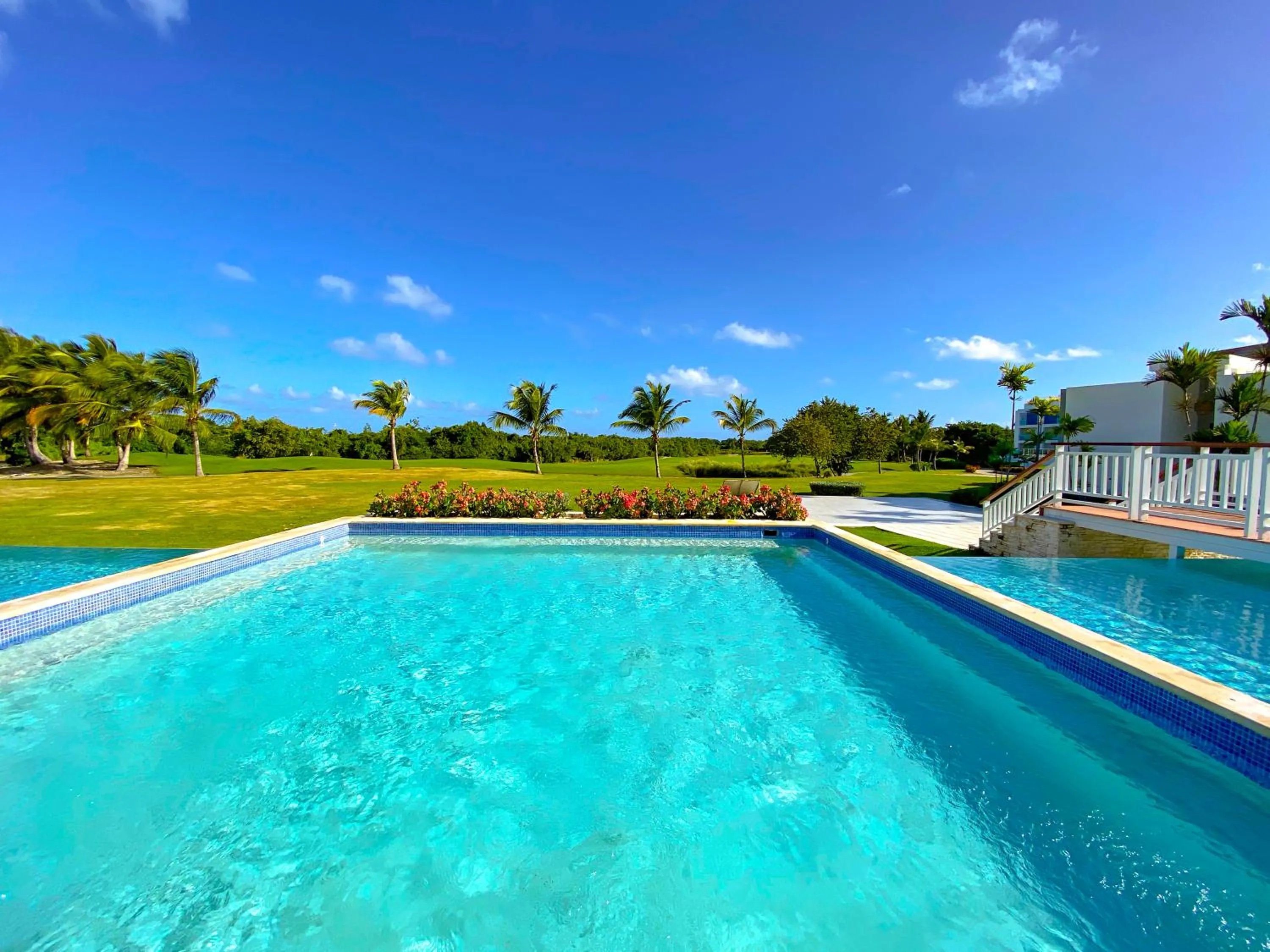 Pool view in Xeliter Cana Rock Punta Cana