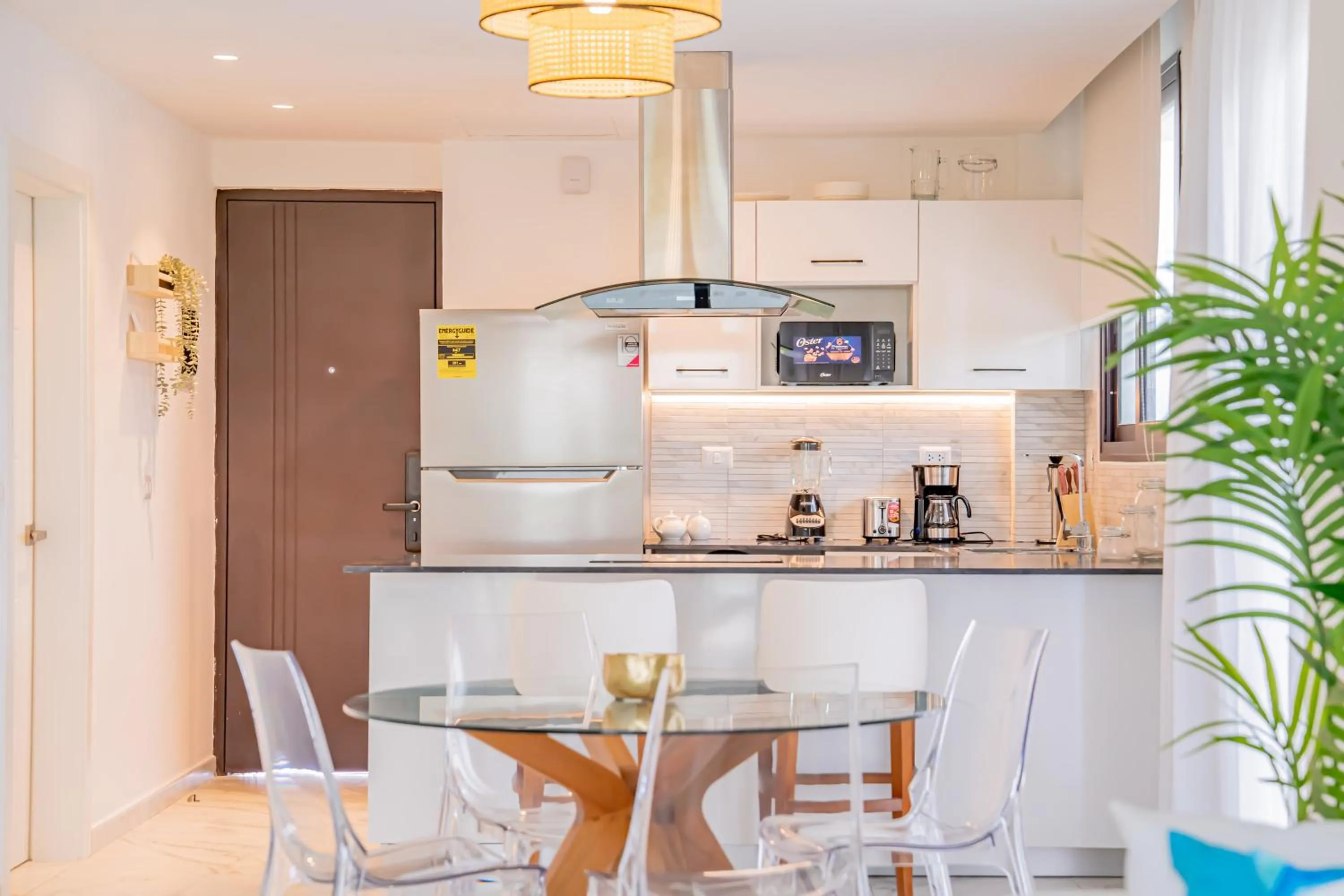 Kitchen or kitchenette in Xeliter Cana Rock Punta Cana