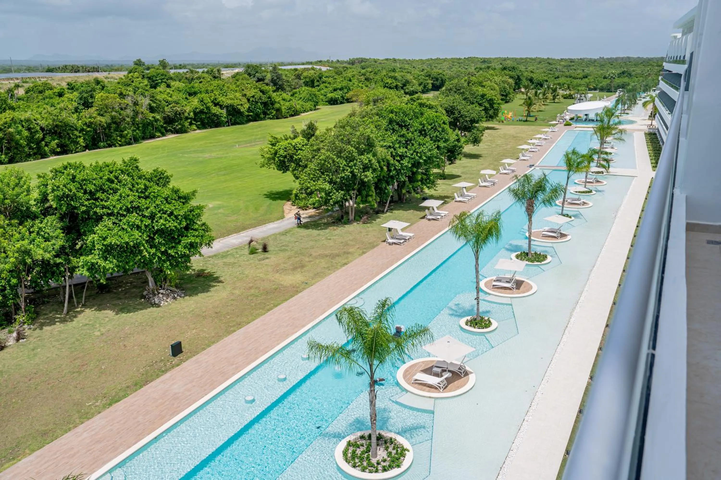 Golfcourse in Xeliter Cana Rock Punta Cana