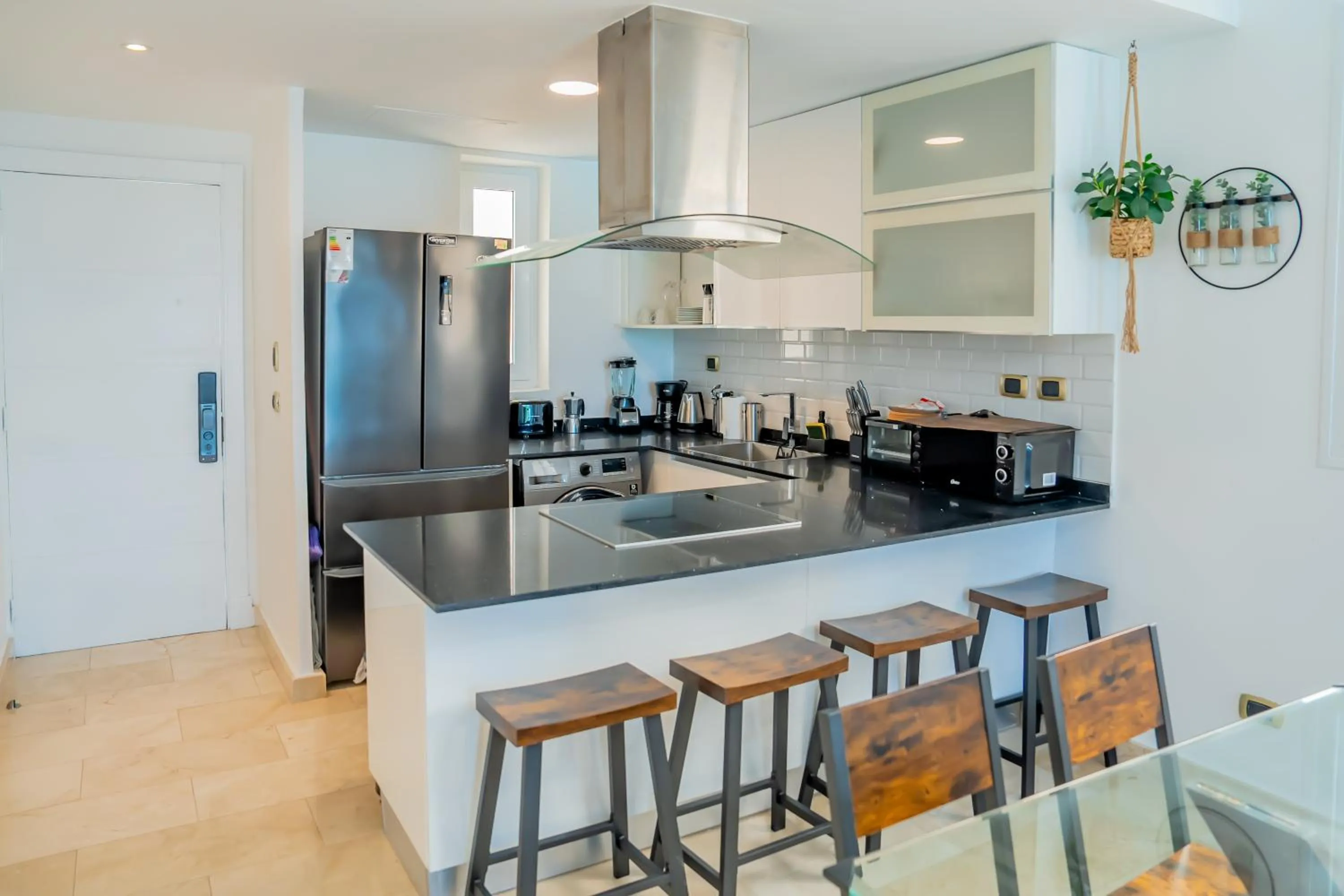 Kitchen or kitchenette in Xeliter Cana Rock Punta Cana