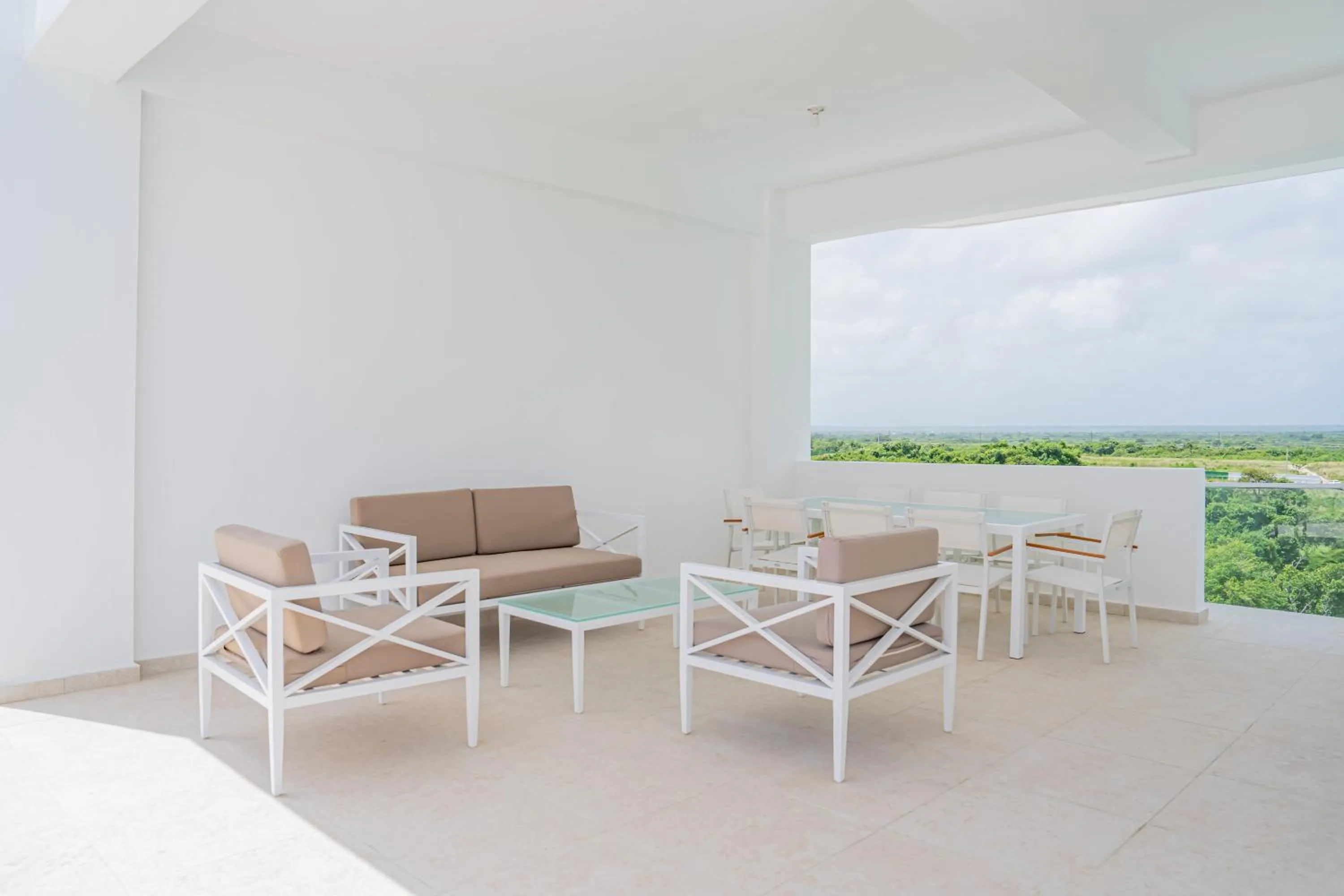 Balcony/Terrace in Xeliter Cana Rock Punta Cana