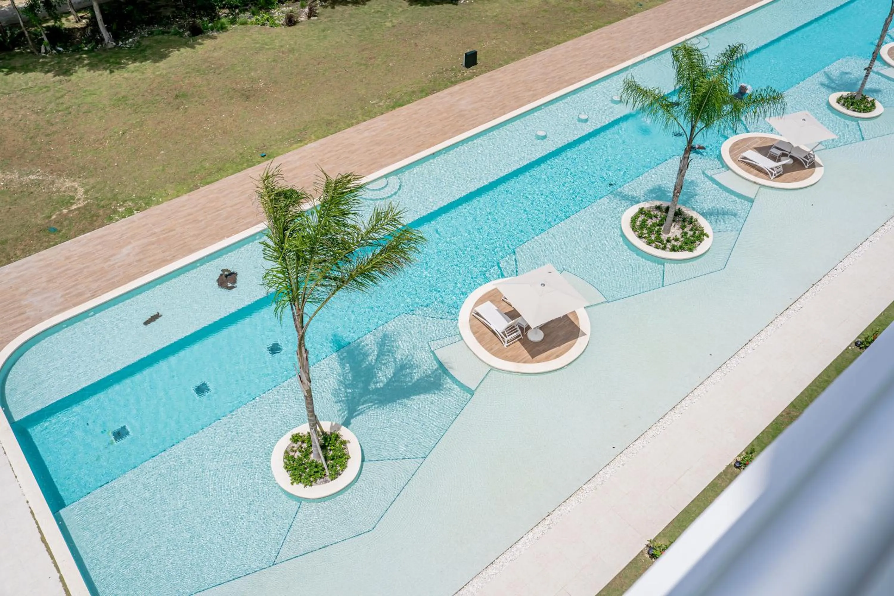 Garden in Xeliter Cana Rock Punta Cana