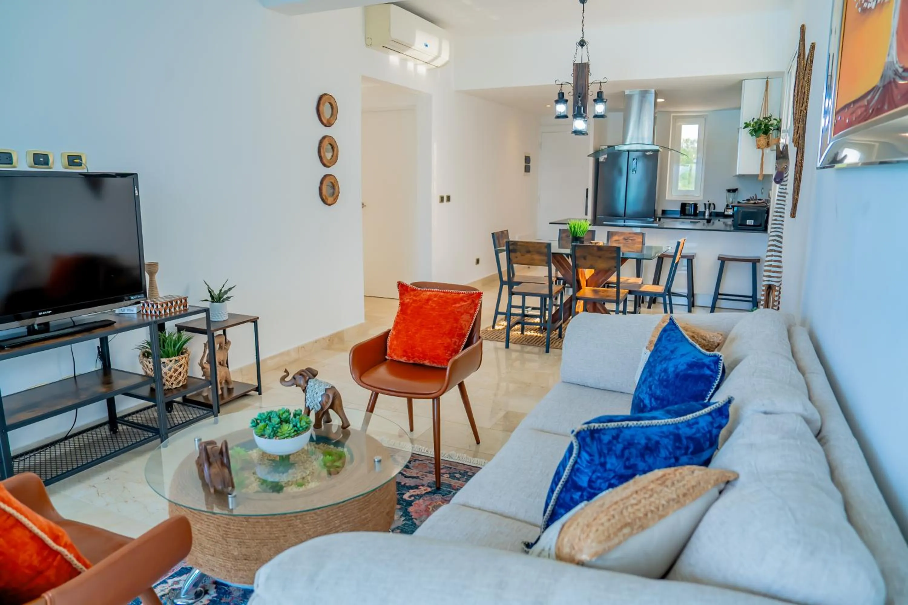 Living room in Xeliter Cana Rock Punta Cana
