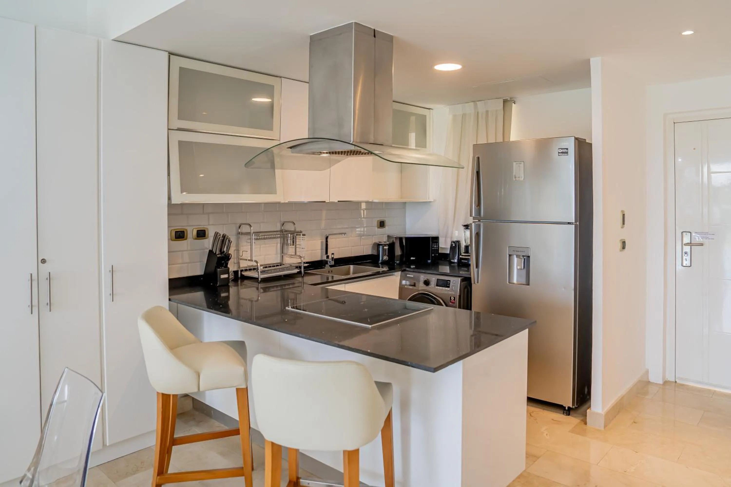 kitchen in Xeliter Cana Rock Punta Cana