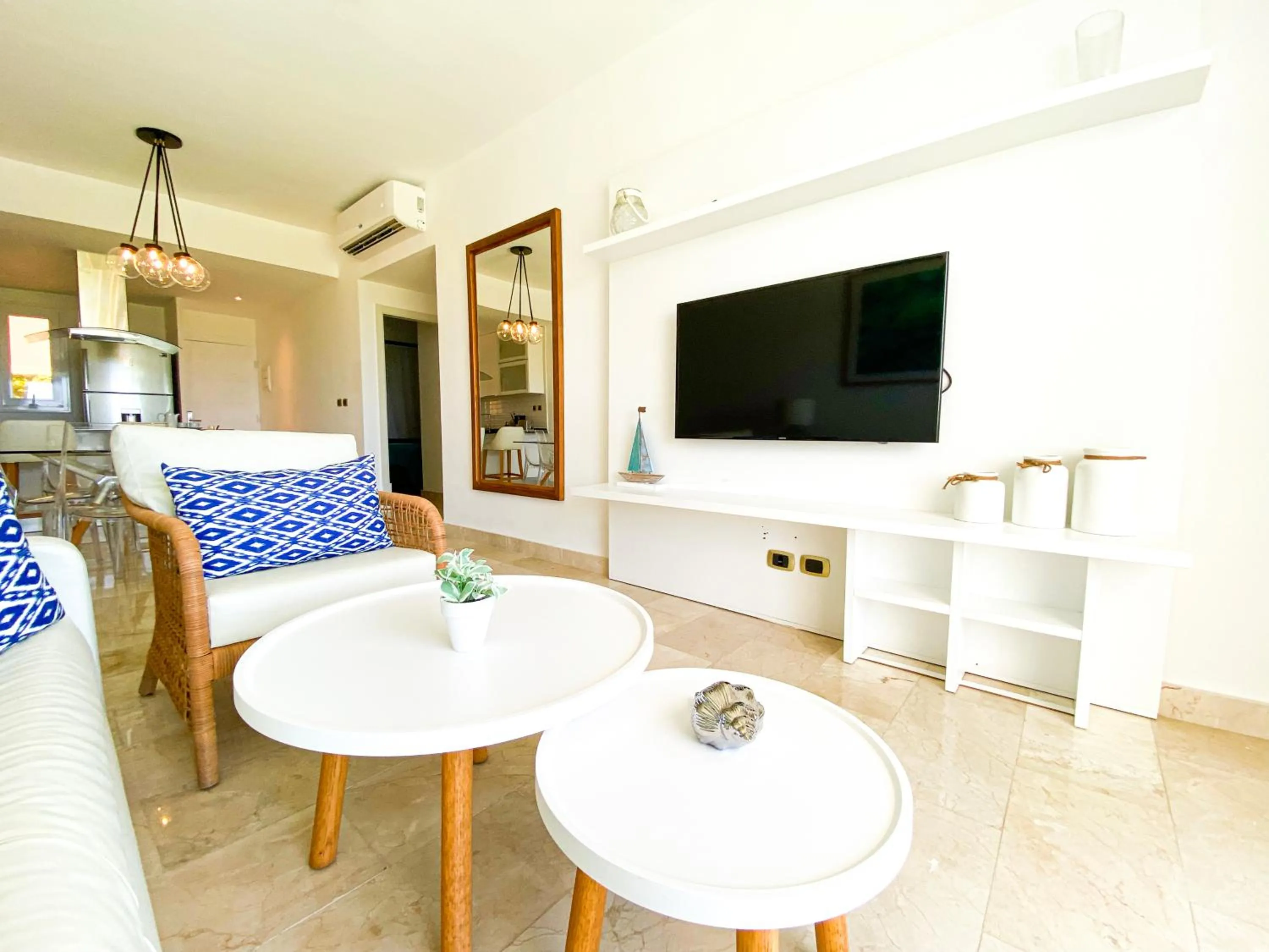 Living room in Xeliter Cana Rock Punta Cana