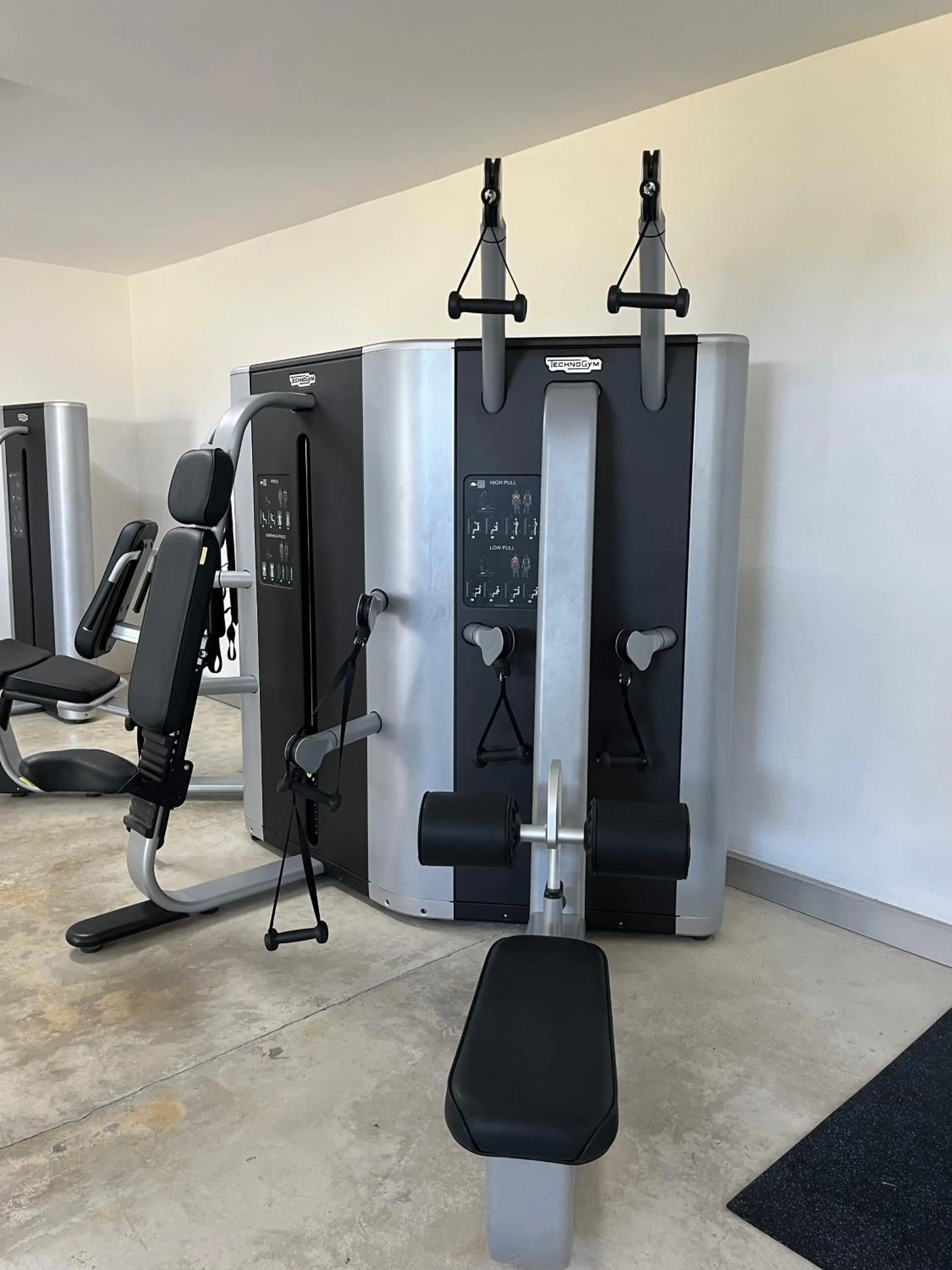 Fitness centre/facilities in Xeliter Cana Rock Punta Cana