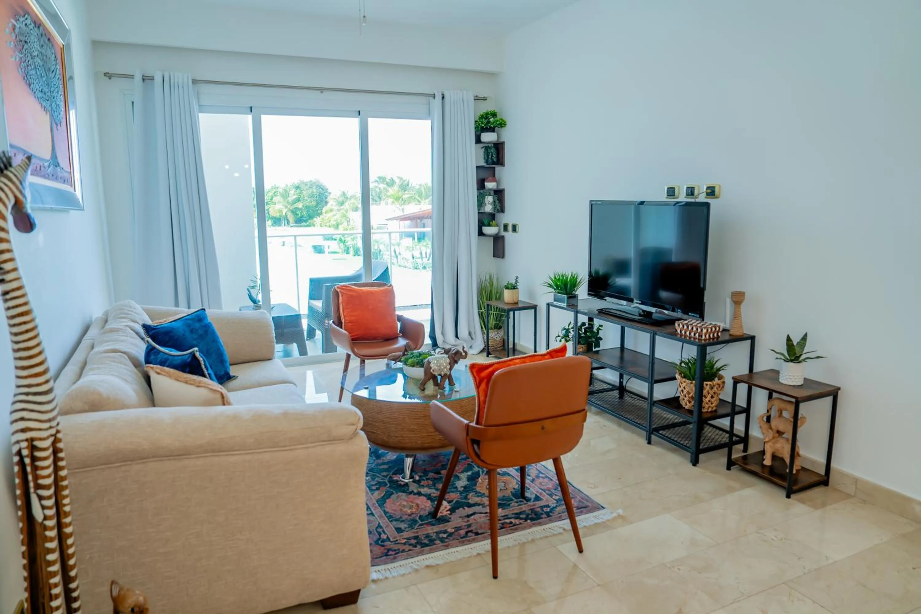 Communal lounge/ TV room in Xeliter Cana Rock Punta Cana