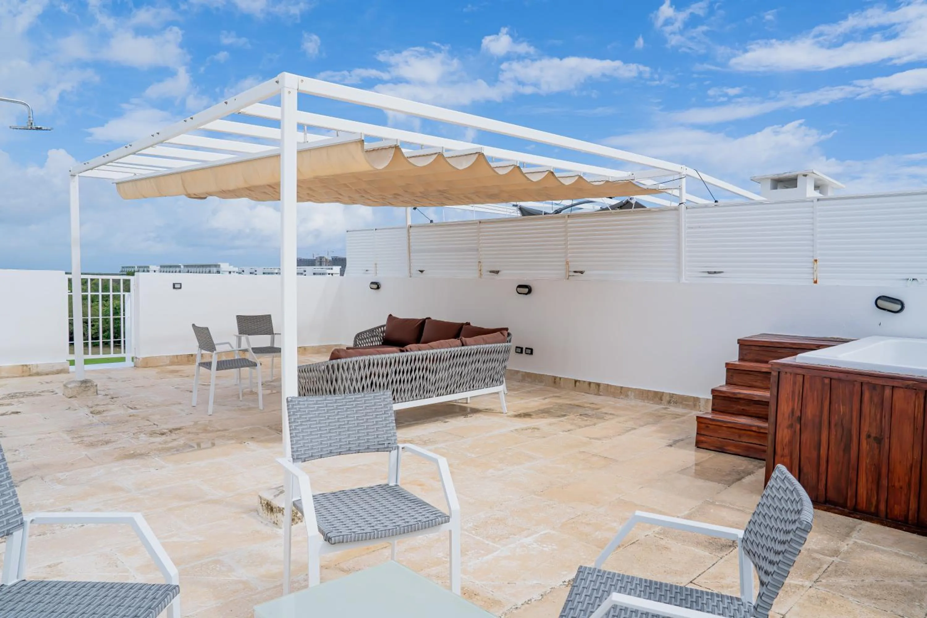 Hot Tub in Xeliter Cana Rock Punta Cana