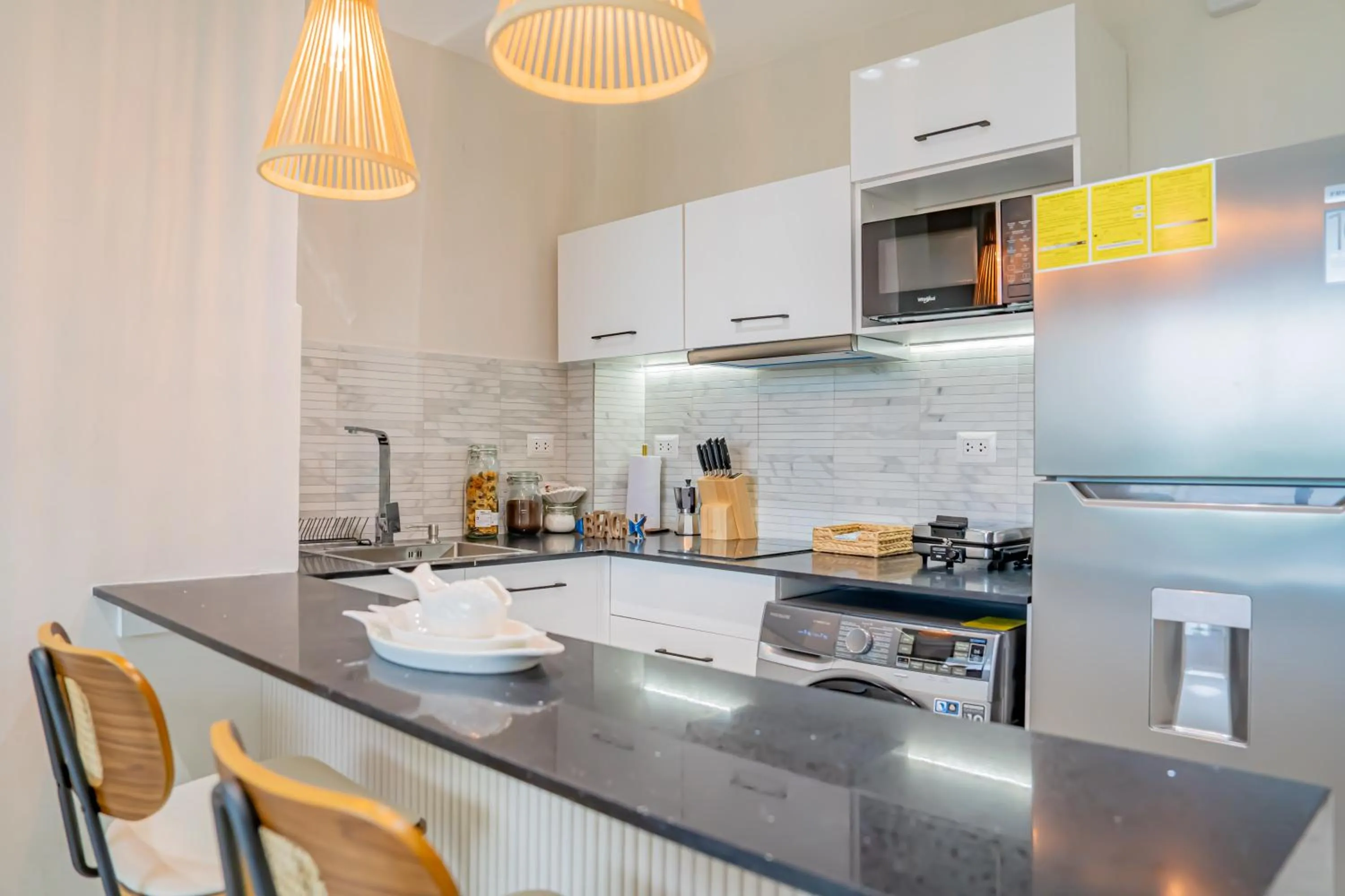 Kitchen or kitchenette in Xeliter Cana Rock Punta Cana