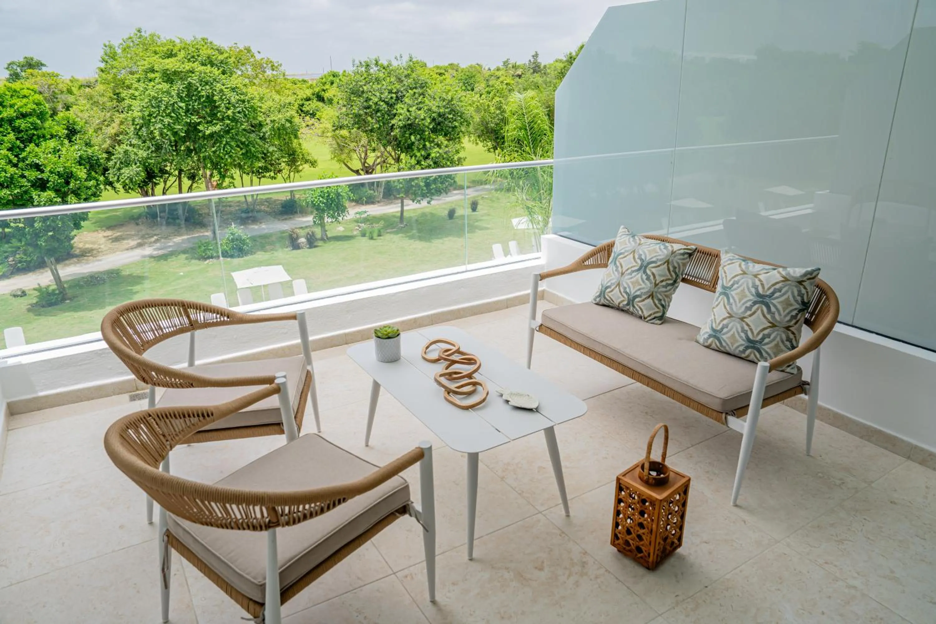 Patio in Xeliter Cana Rock Punta Cana