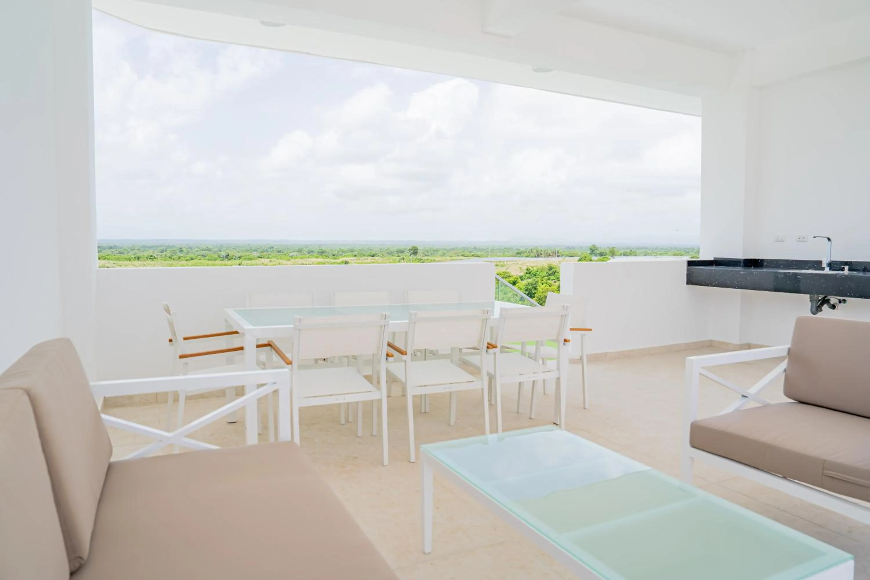 Balcony/Terrace in Xeliter Cana Rock Punta Cana