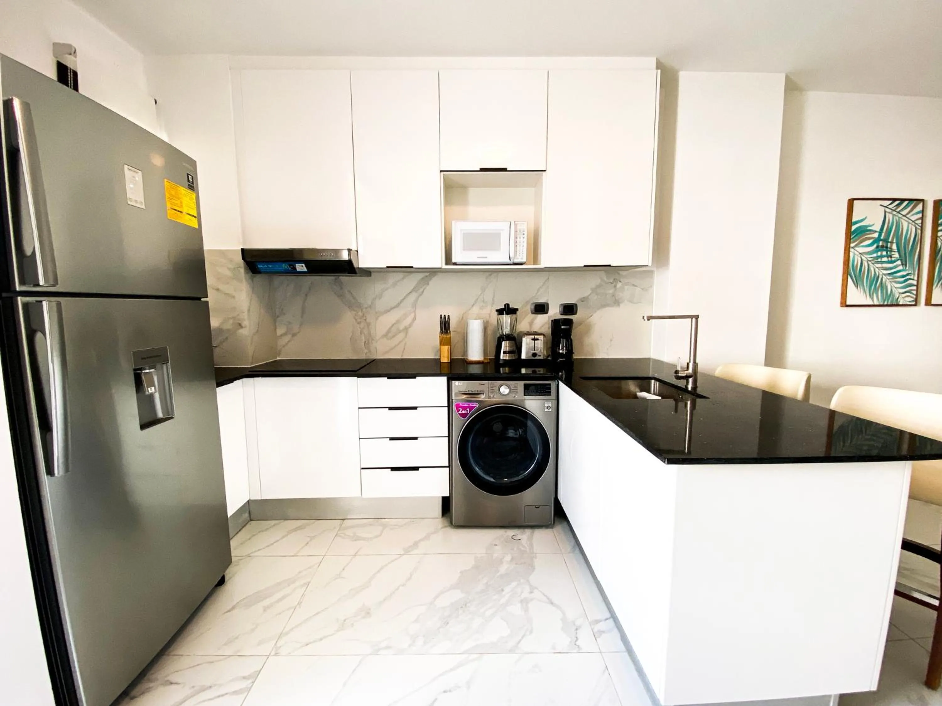 Kitchen or kitchenette in Xeliter Cana Rock Punta Cana