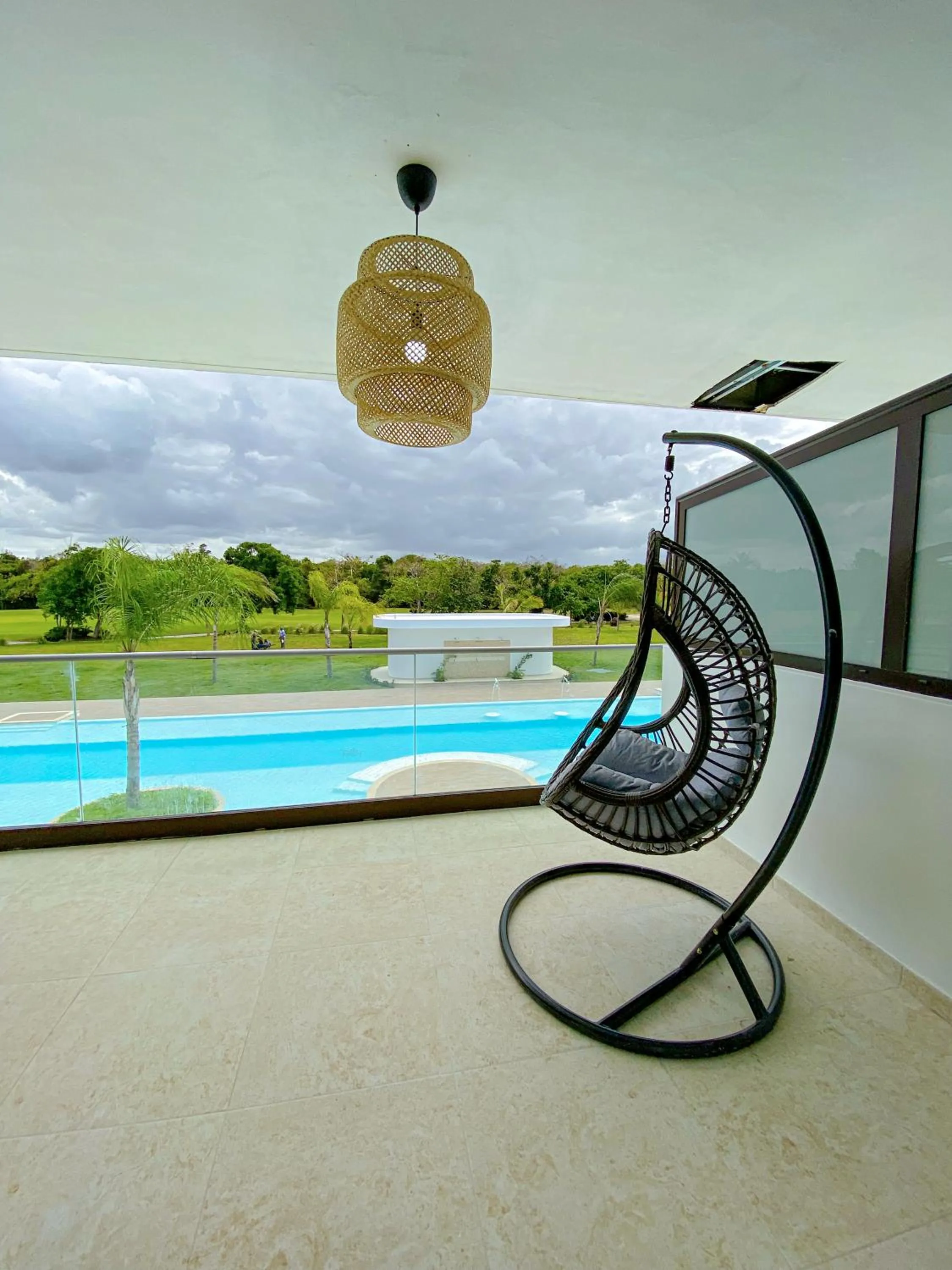 Pool view in Xeliter Cana Rock Punta Cana