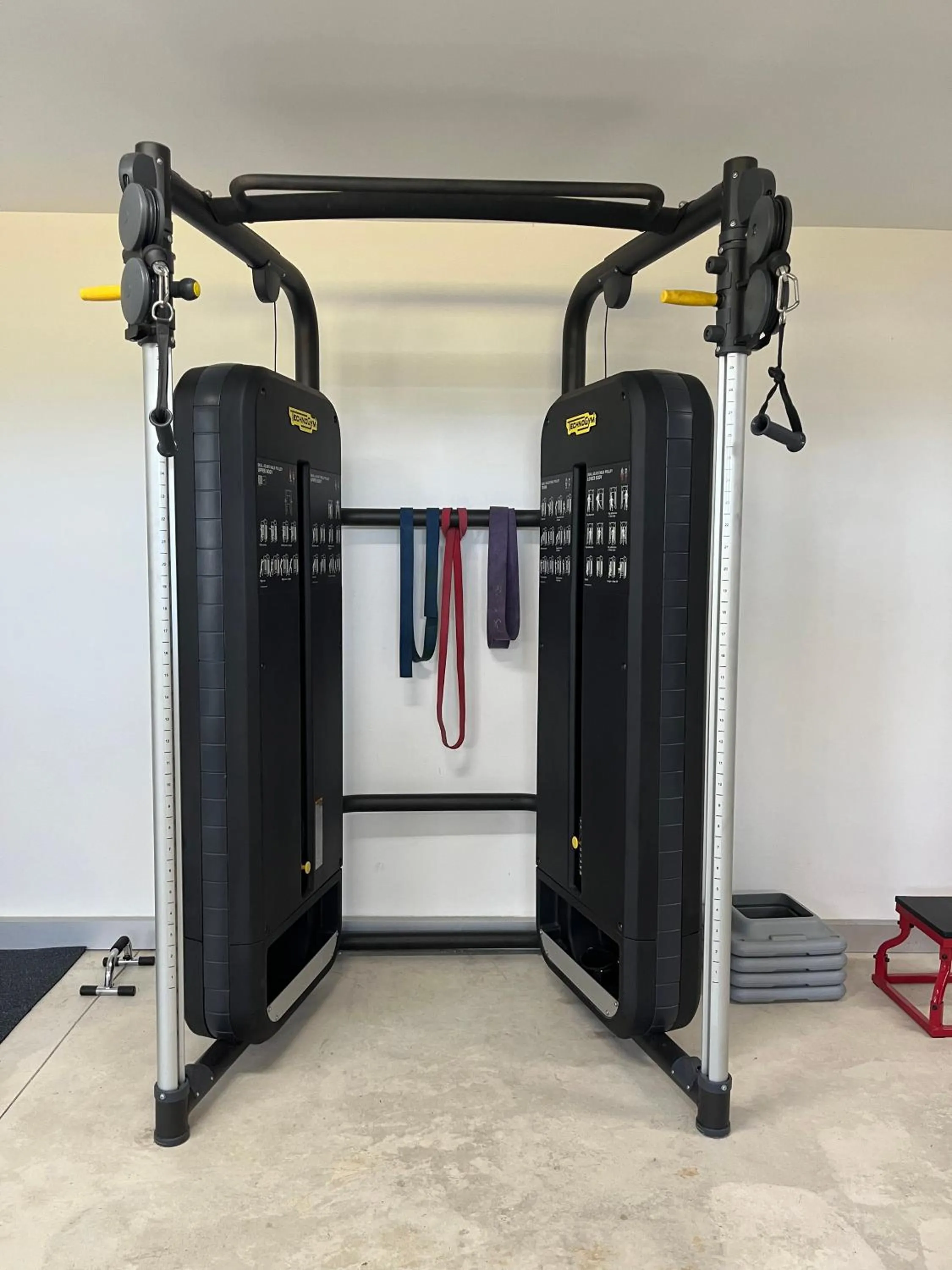 Fitness centre/facilities in Xeliter Cana Rock Punta Cana