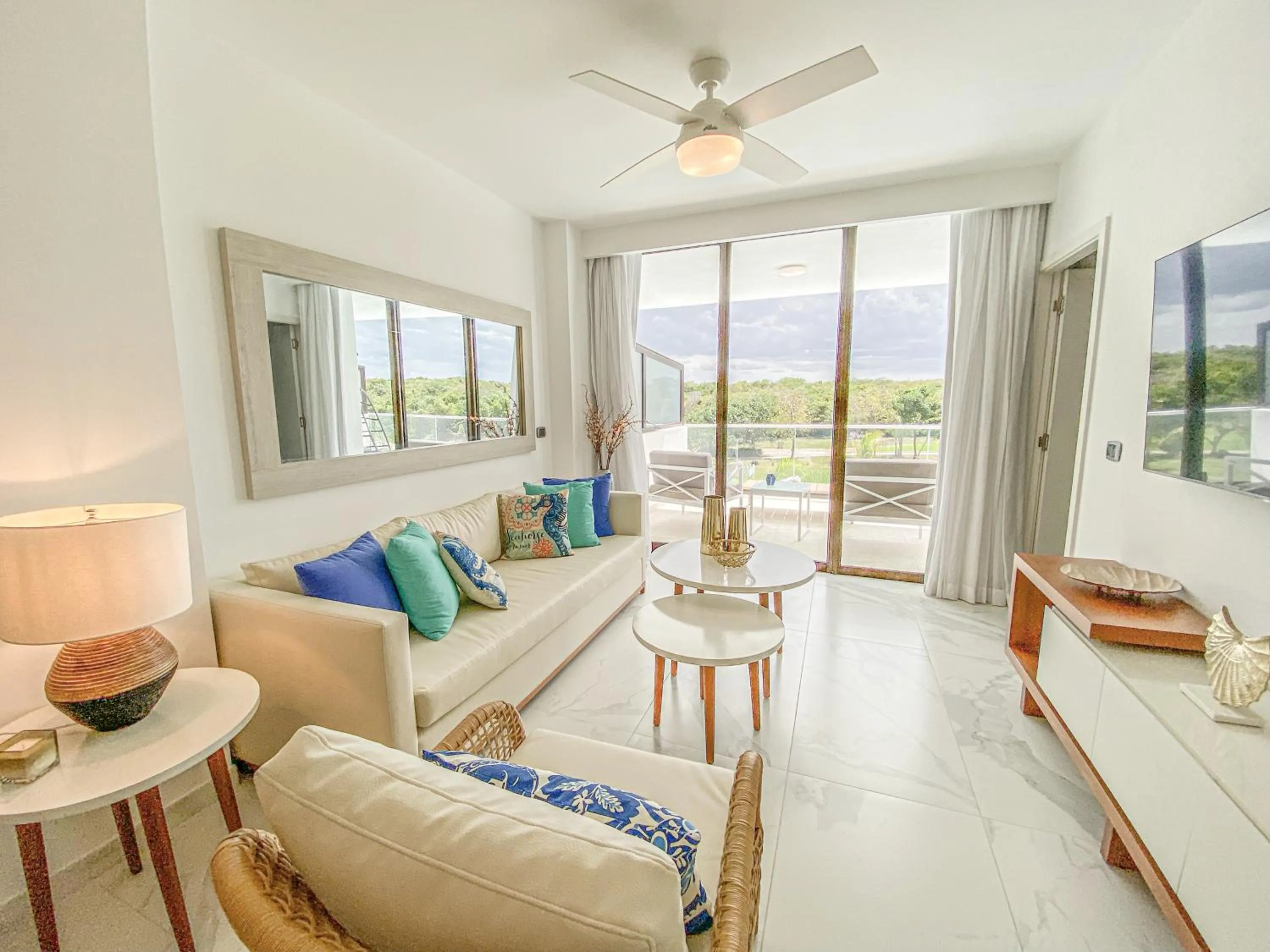 Living room in Xeliter Cana Rock Punta Cana