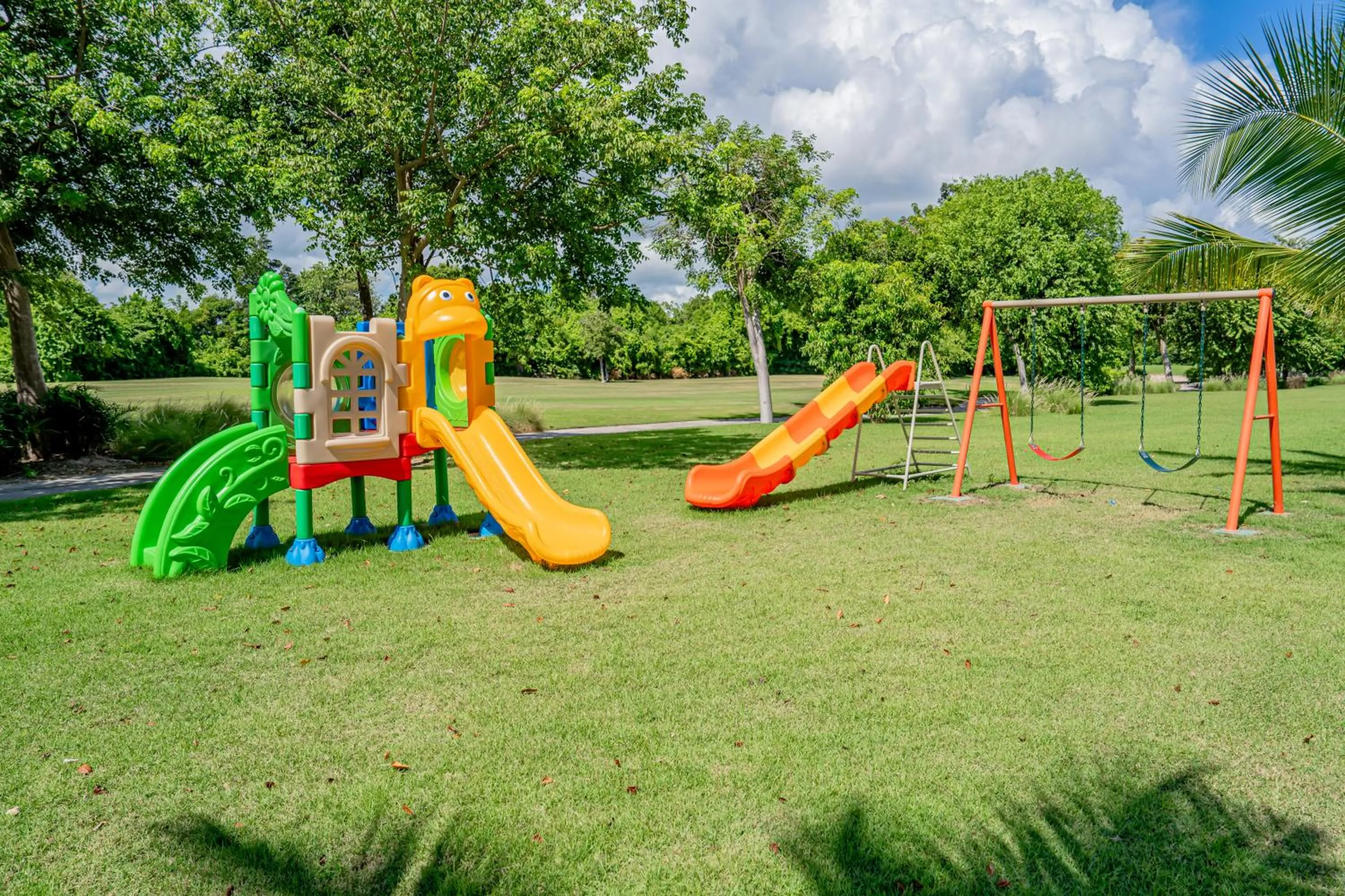 Children play ground in Xeliter Cana Rock Punta Cana
