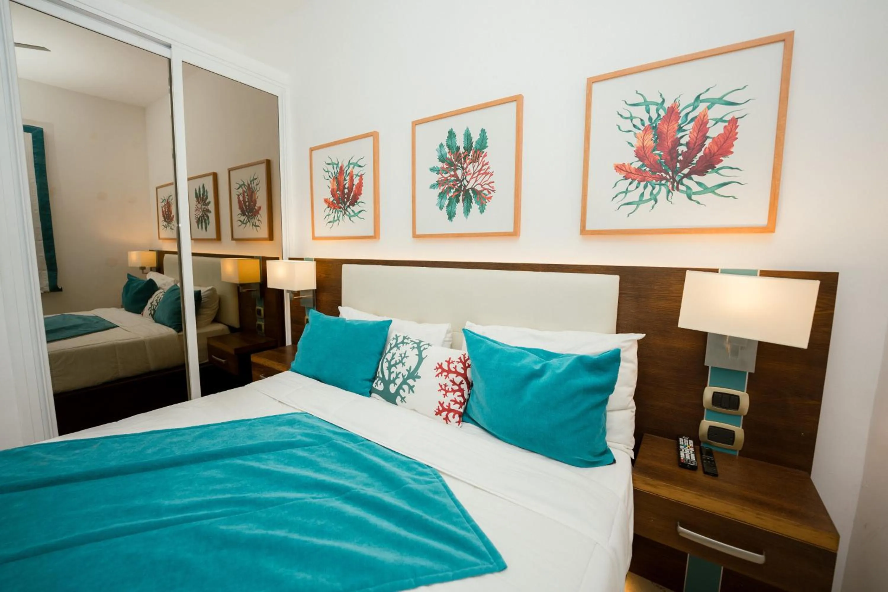 Bed in Xeliter Cana Rock Punta Cana