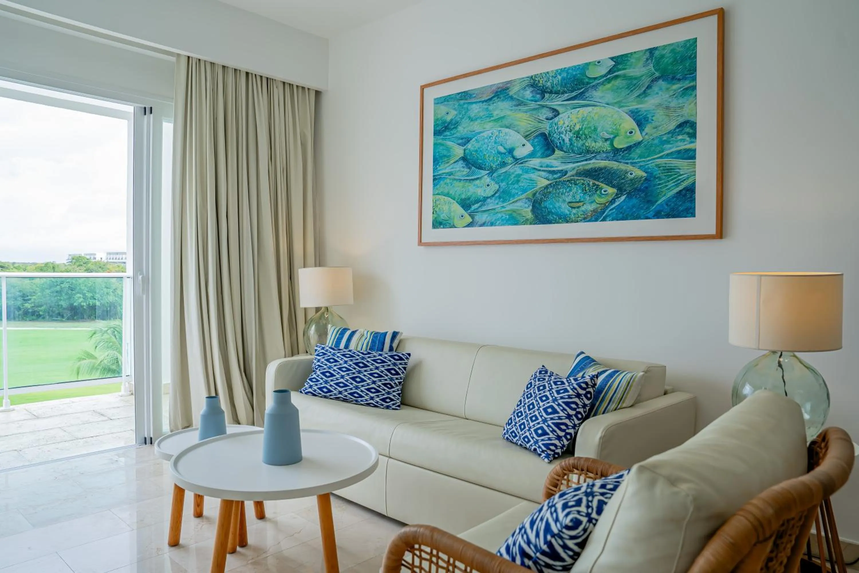 Living room in Xeliter Cana Rock Punta Cana