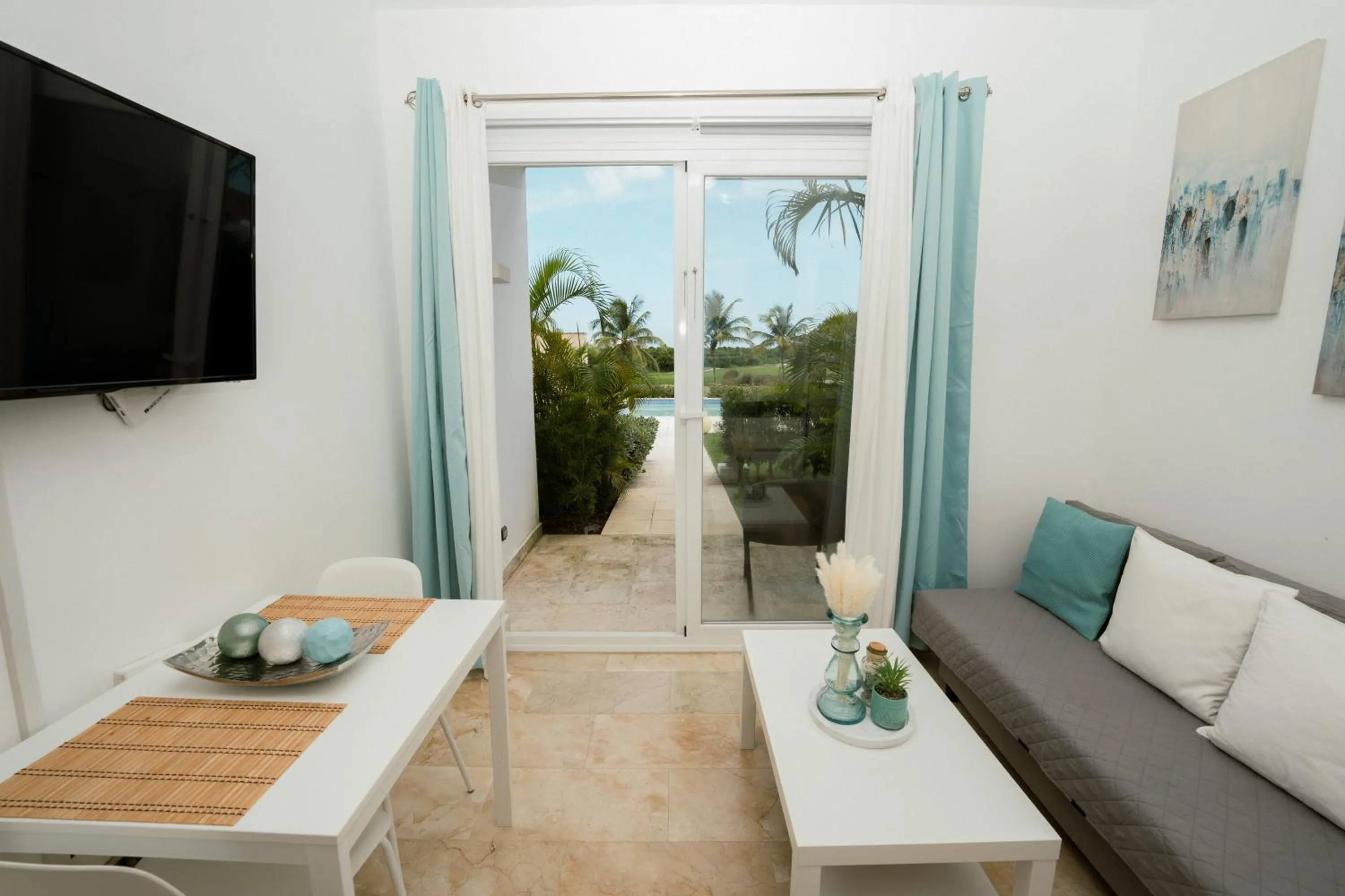 Living room in Xeliter Cana Rock Punta Cana