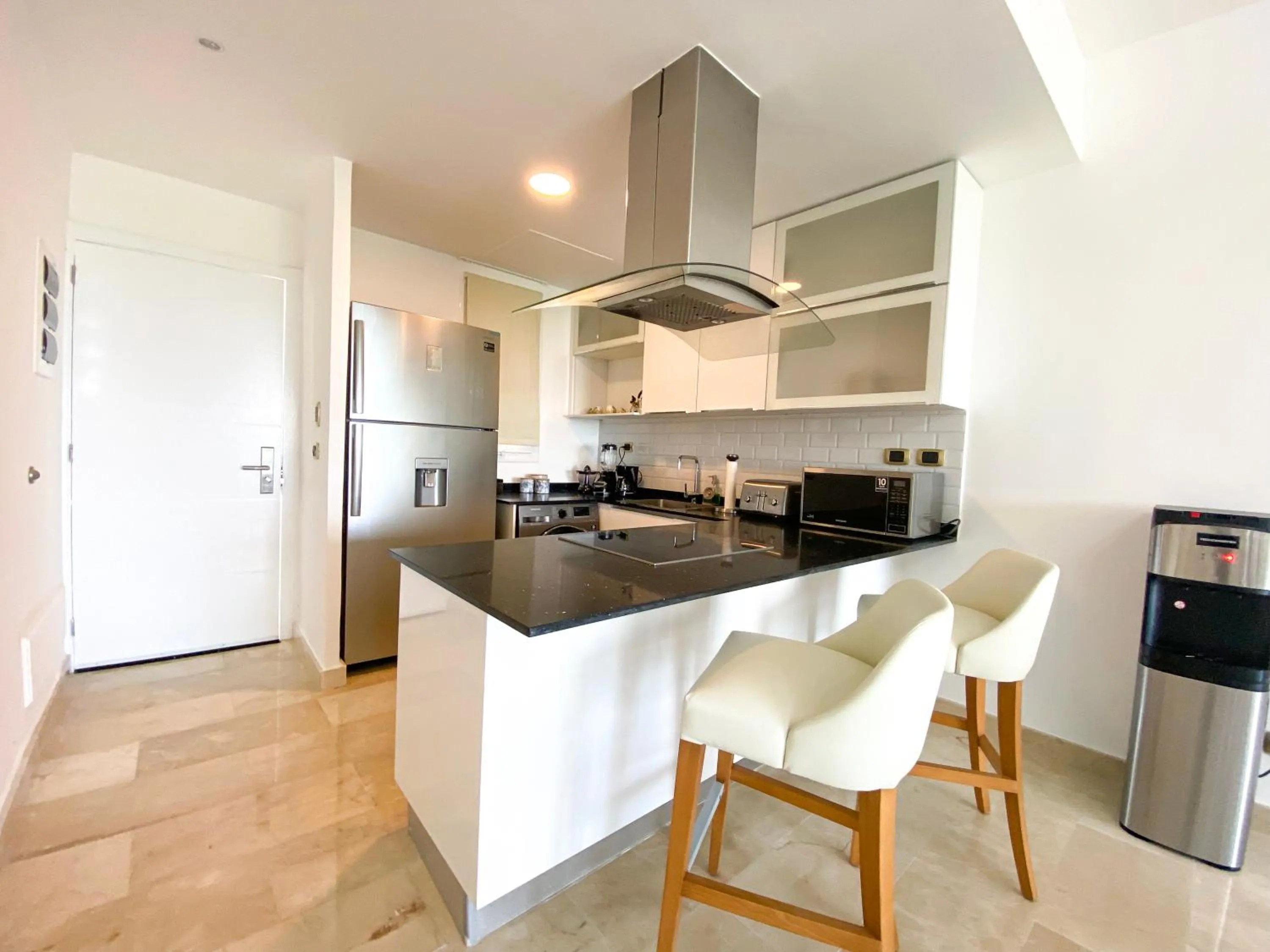 Kitchen or kitchenette in Xeliter Cana Rock Punta Cana