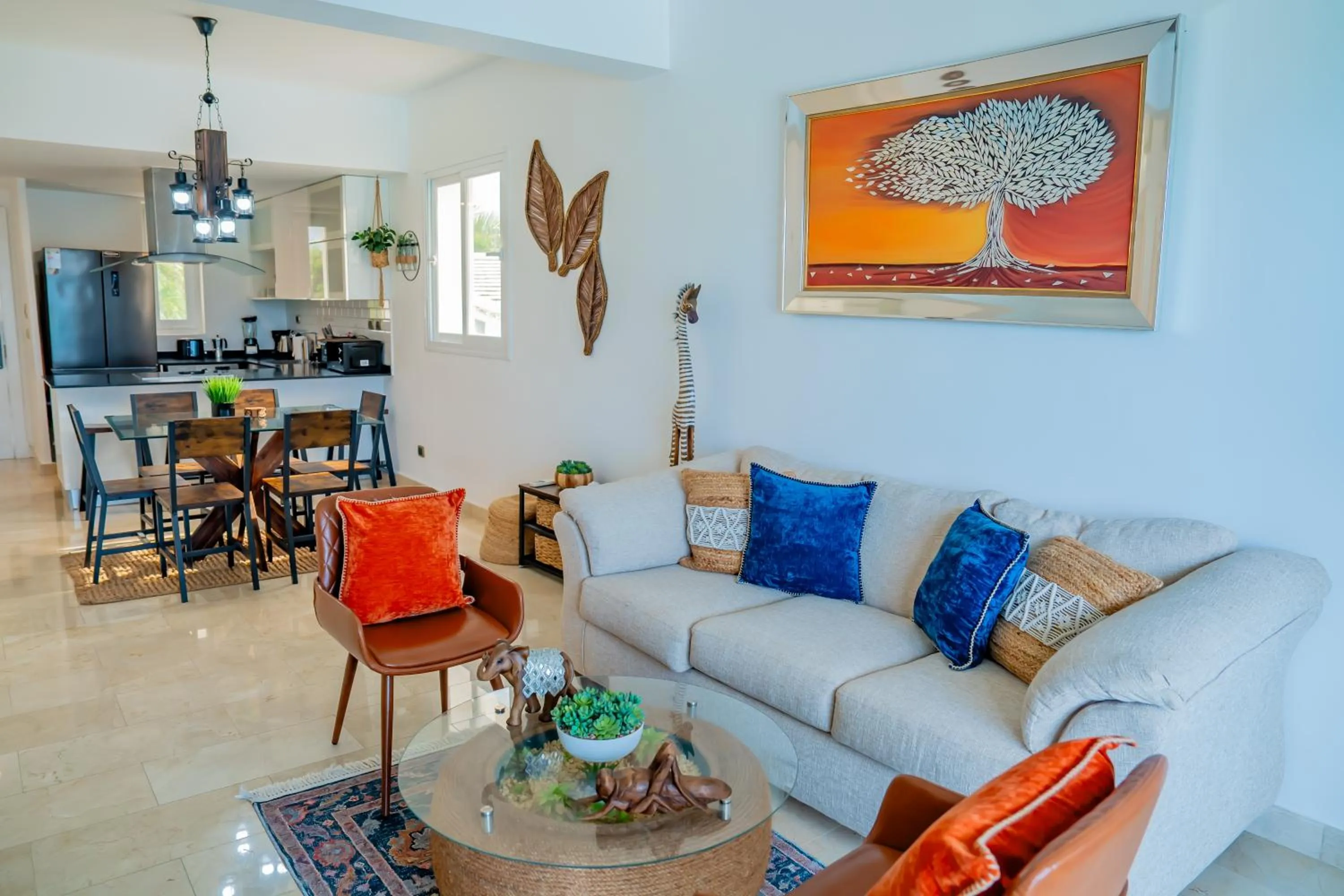 Living room in Xeliter Cana Rock Punta Cana