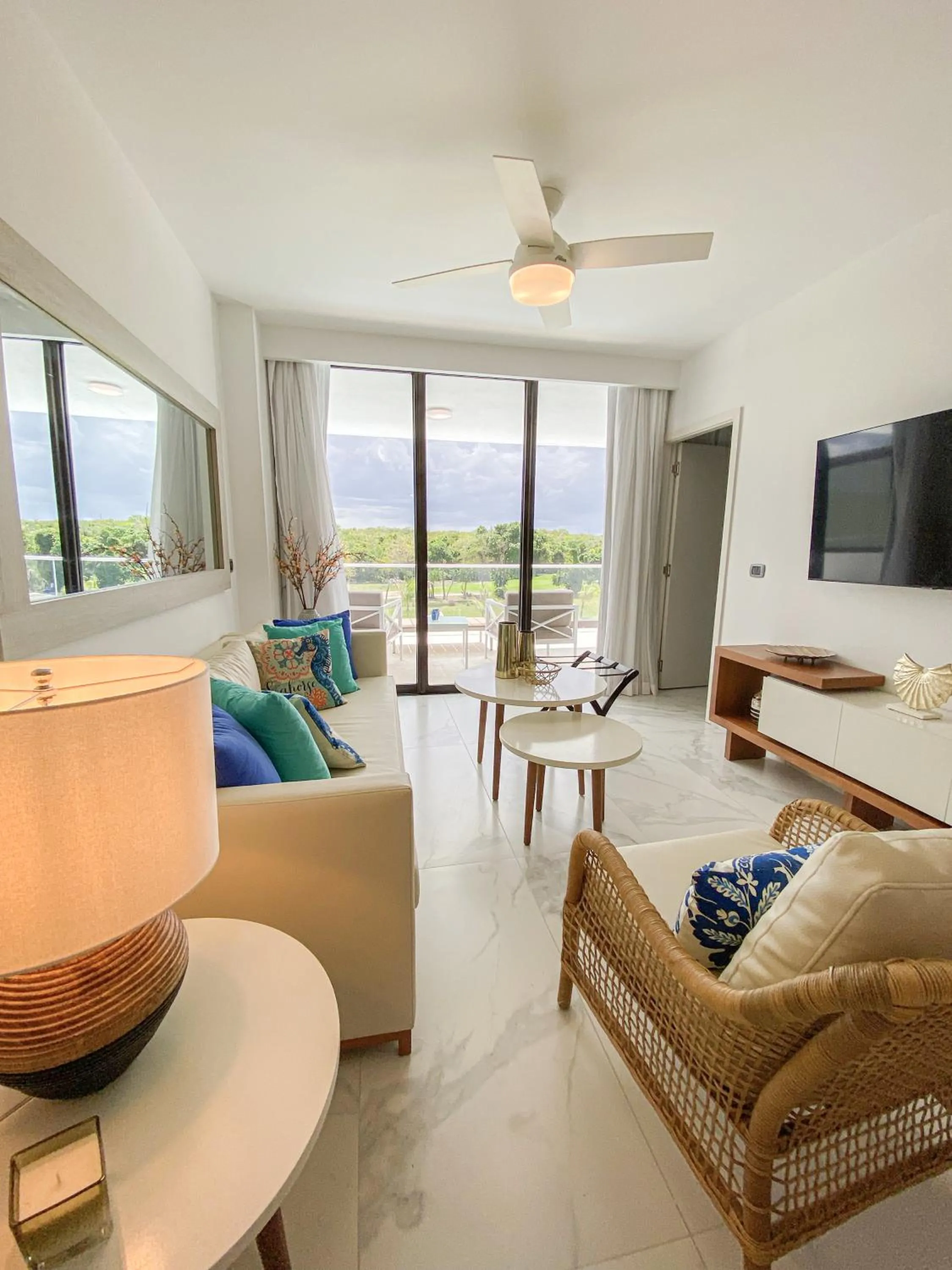 Living room in Xeliter Cana Rock Punta Cana