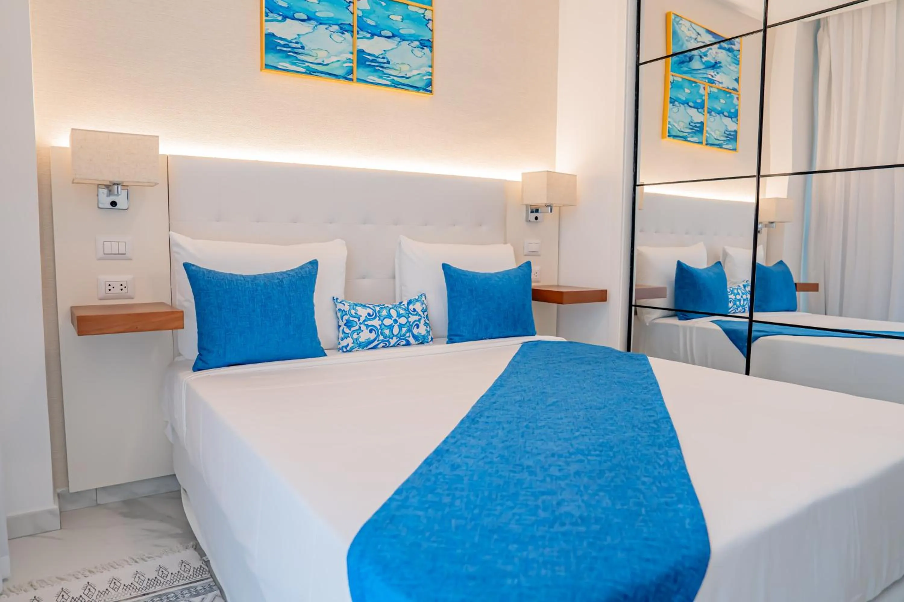 Bed in Xeliter Cana Rock Punta Cana