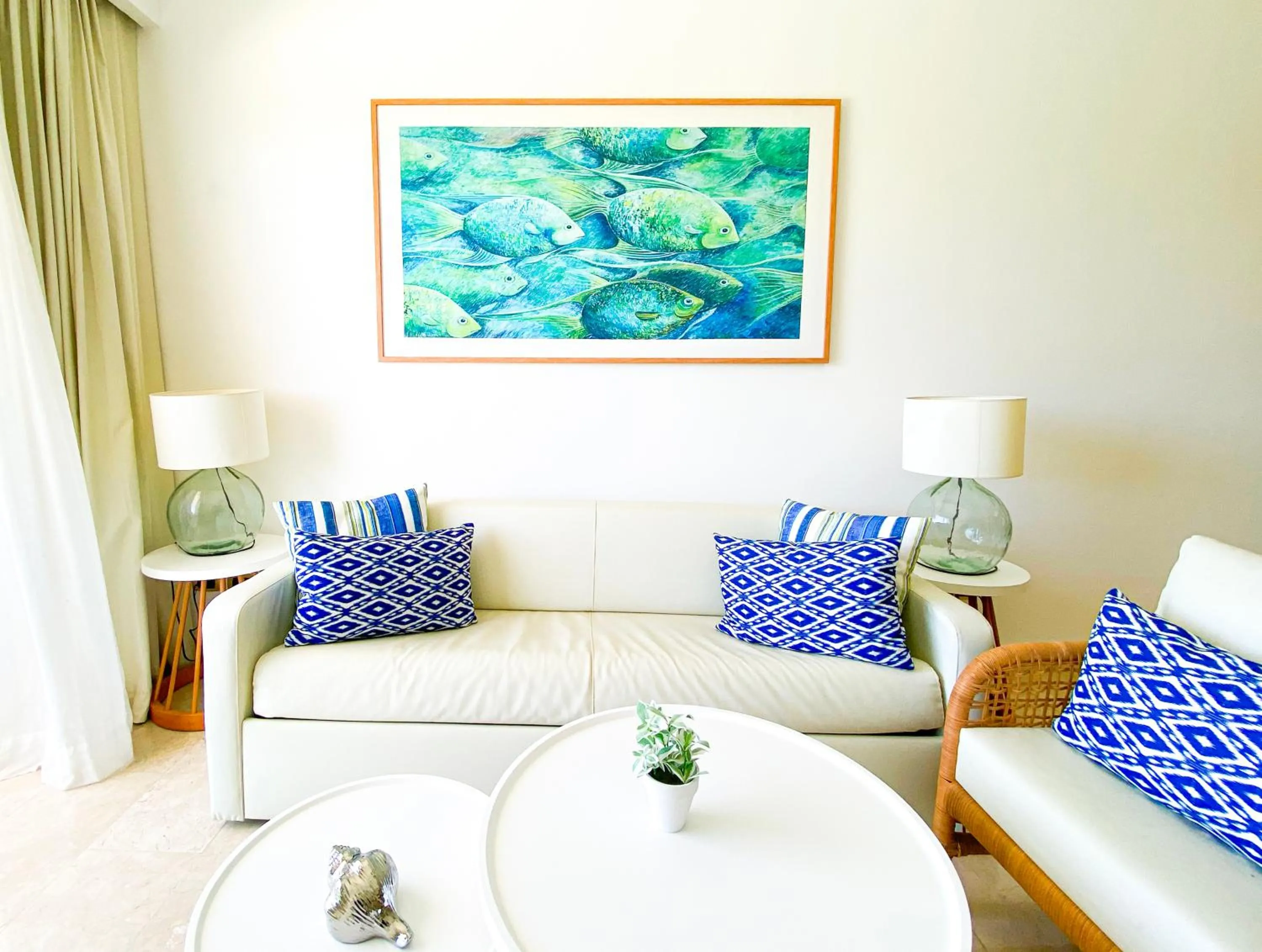 Living room in Xeliter Cana Rock Punta Cana