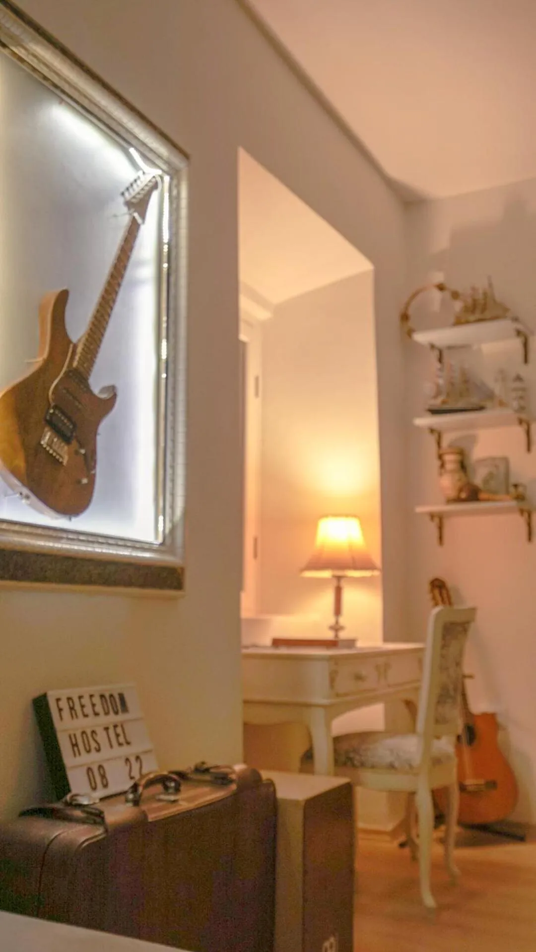 Living room in FREEDOM HOSTEL