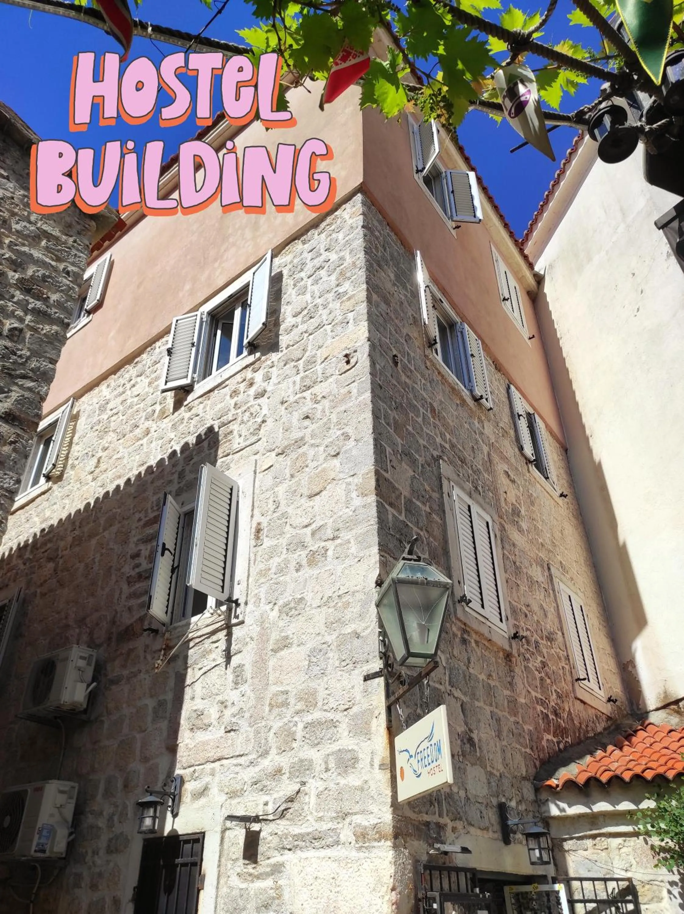 Property building in FREEDOM HOSTEL