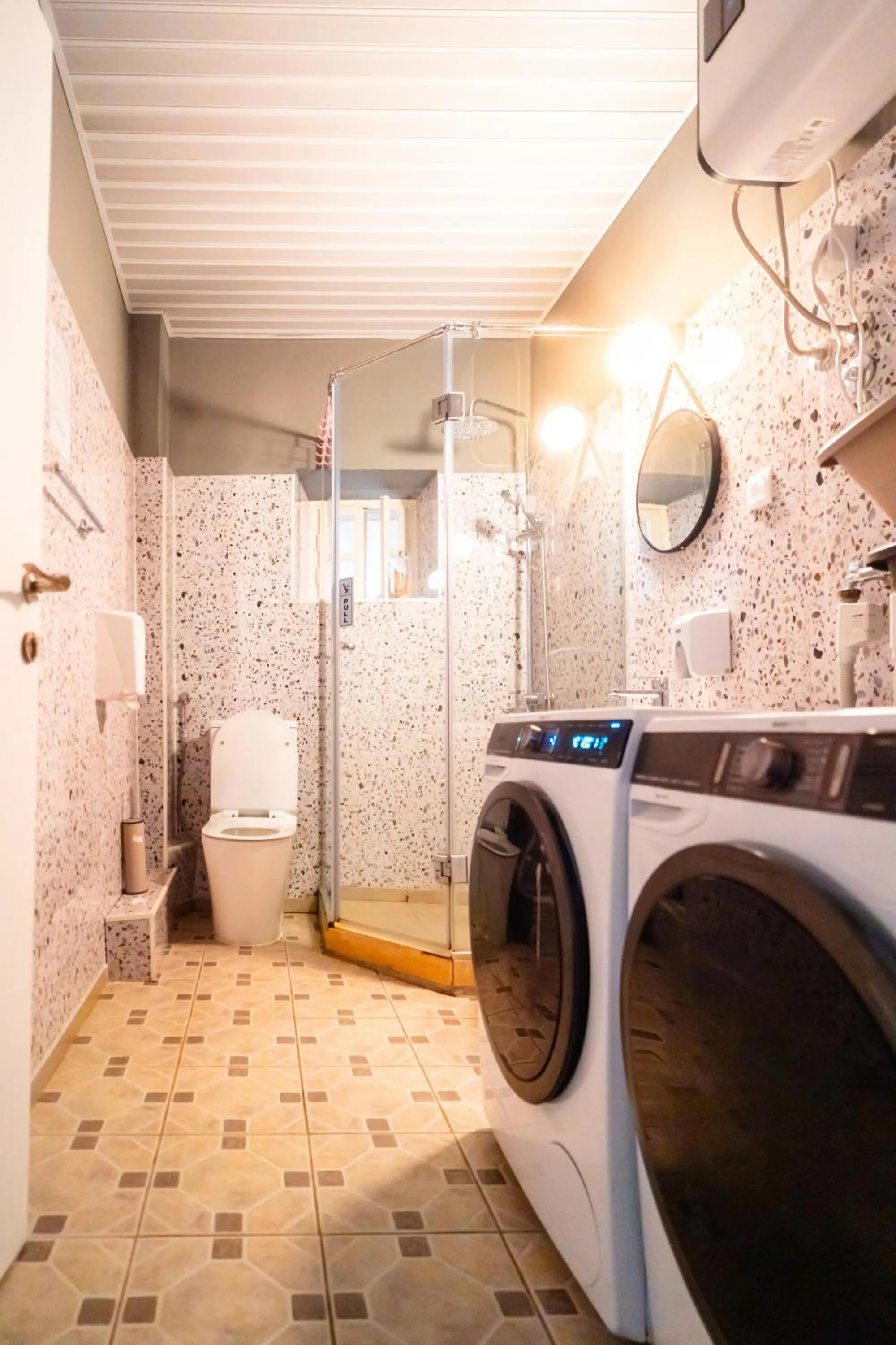 Bathroom in FREEDOM HOSTEL