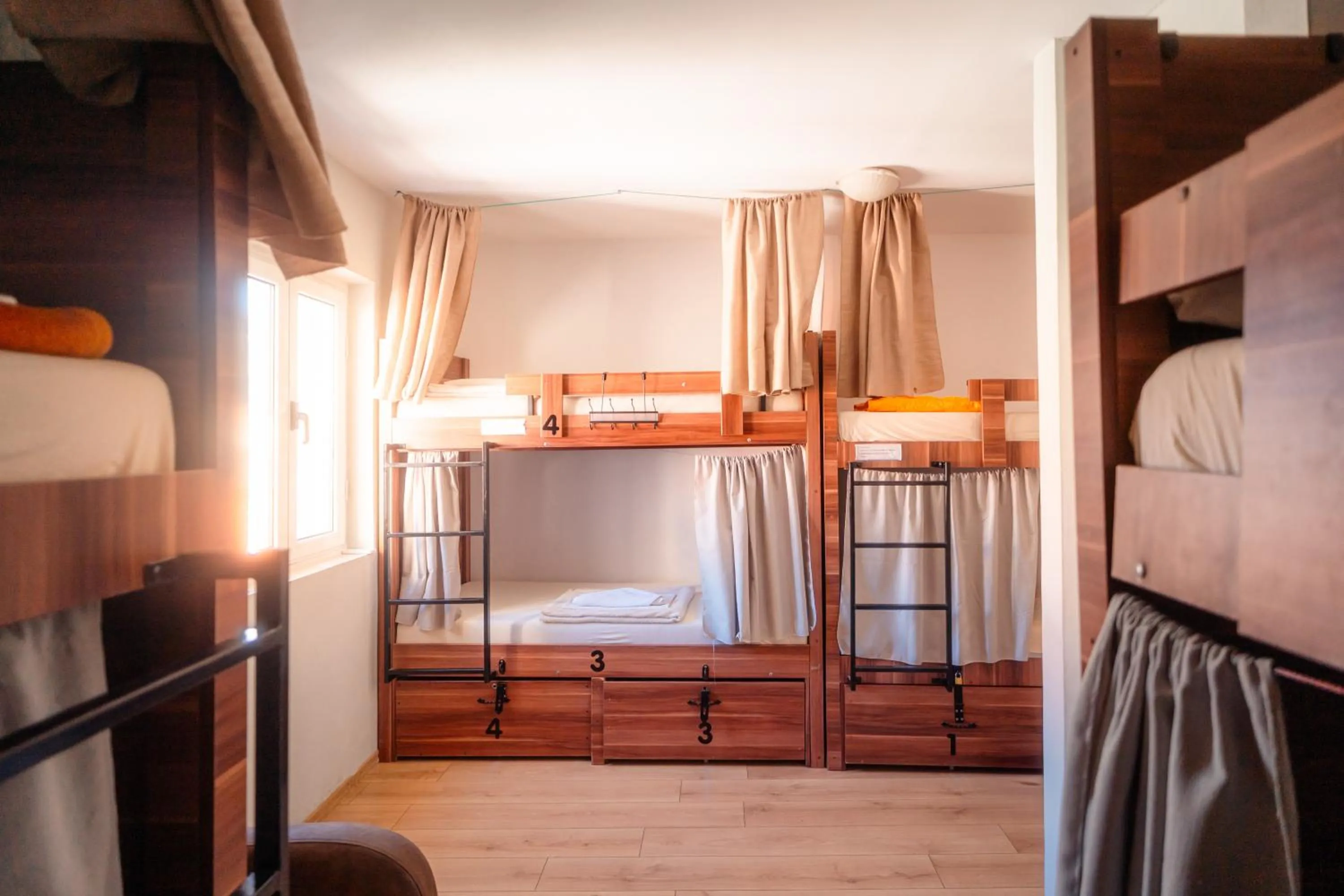 Bed in FREEDOM HOSTEL