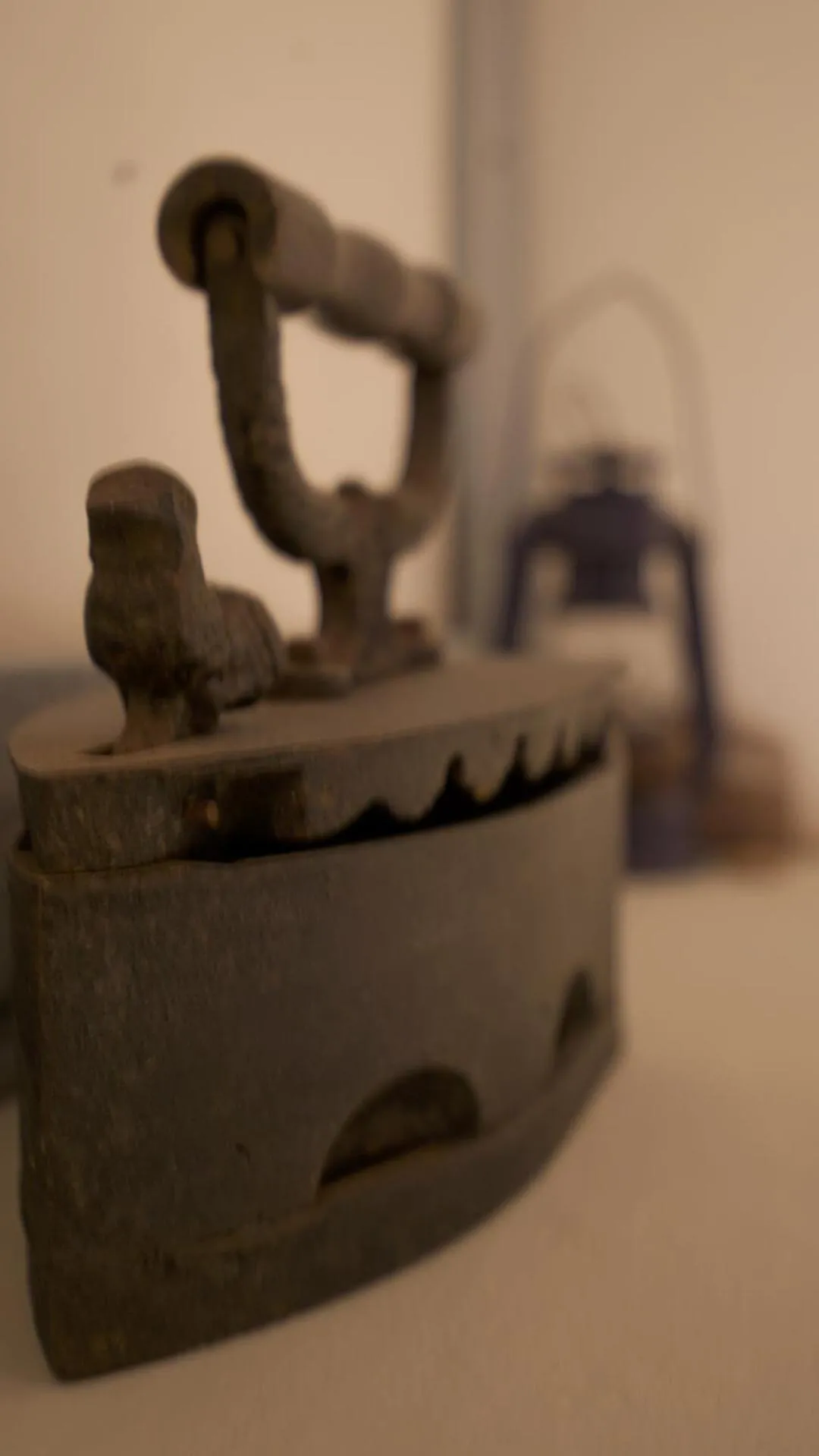 Decorative detail in FREEDOM HOSTEL