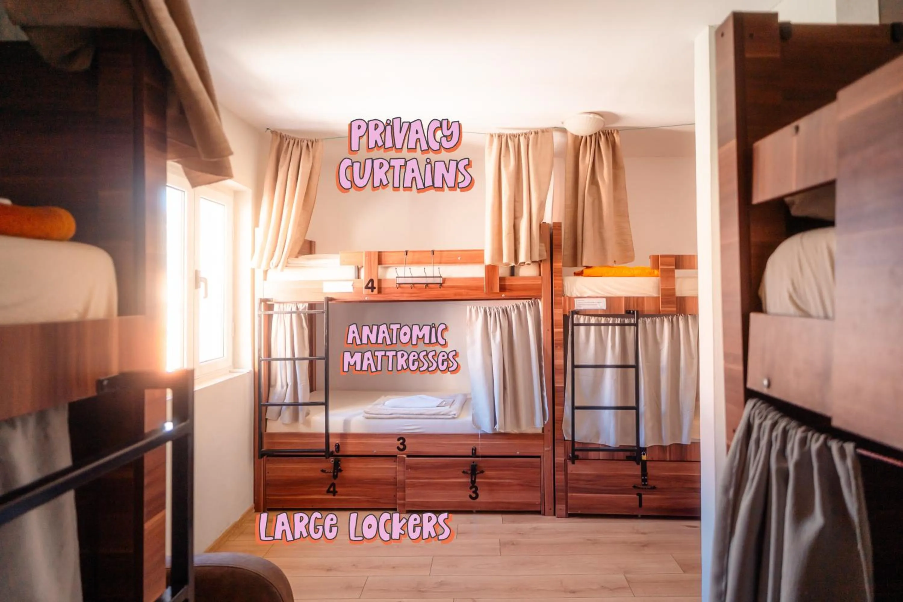 bunk bed, Bed in FREEDOM HOSTEL