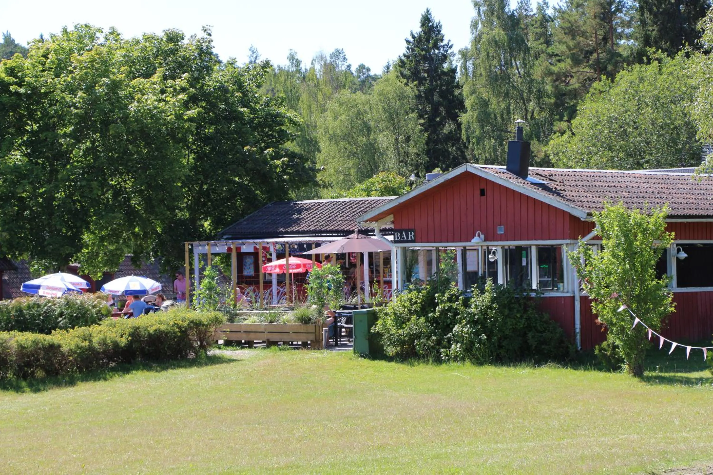 Rösjöbaden Camping & Stugby
