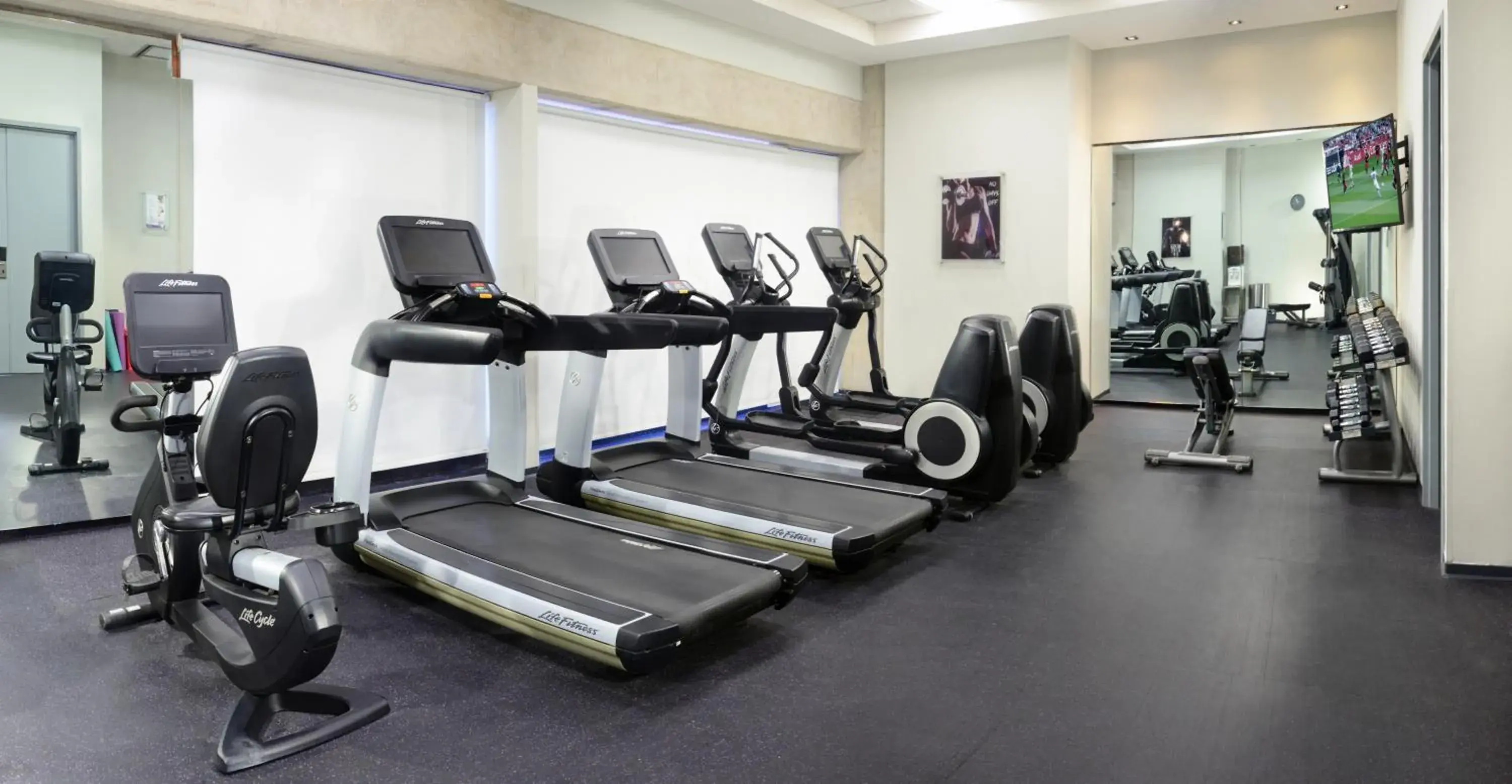 Fitness centre/facilities, Fitness Center/Facilities in HS HOTSSON Hotel Guadalajara Country Club