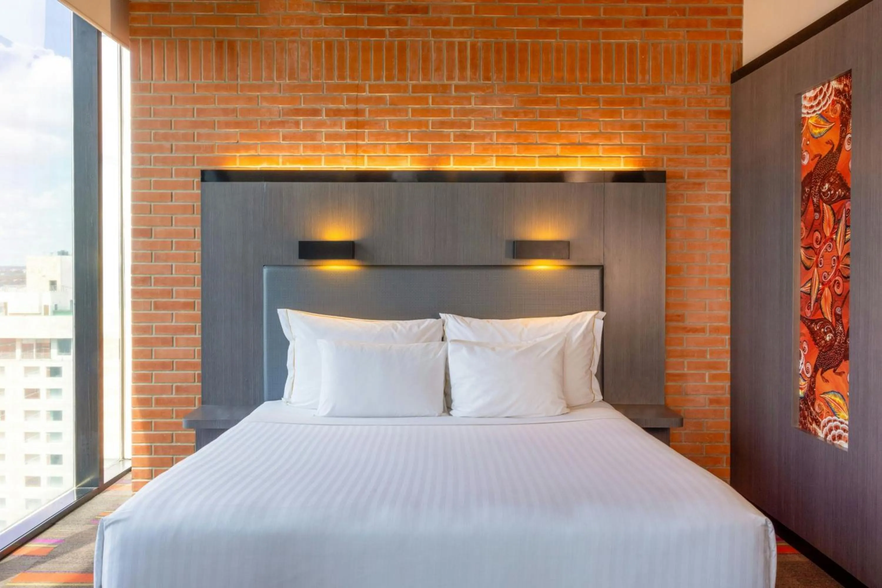 Photo of the whole room, Bed in Hotel Guadalajara Country Club by HNF