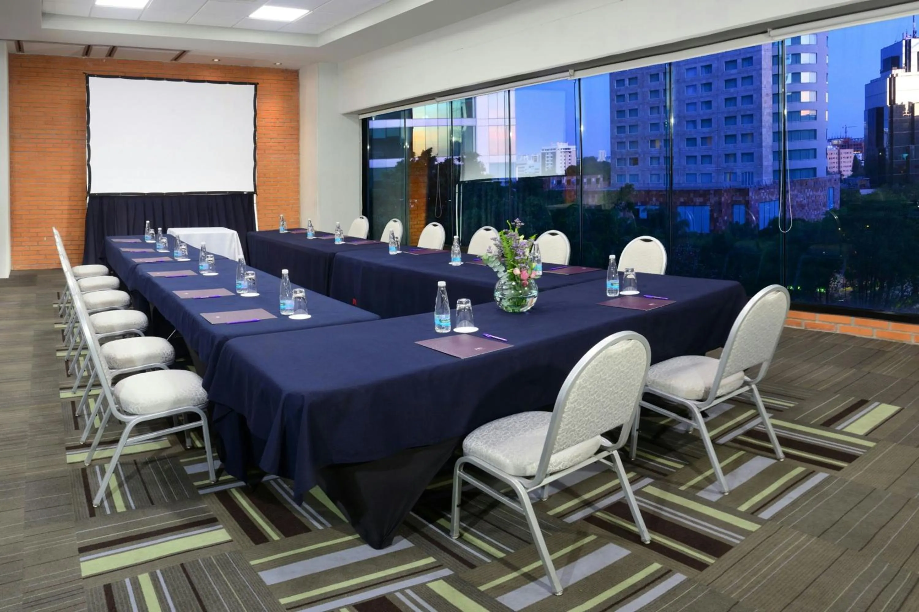 Meeting/conference room in Hotel Guadalajara Country Club by HNF