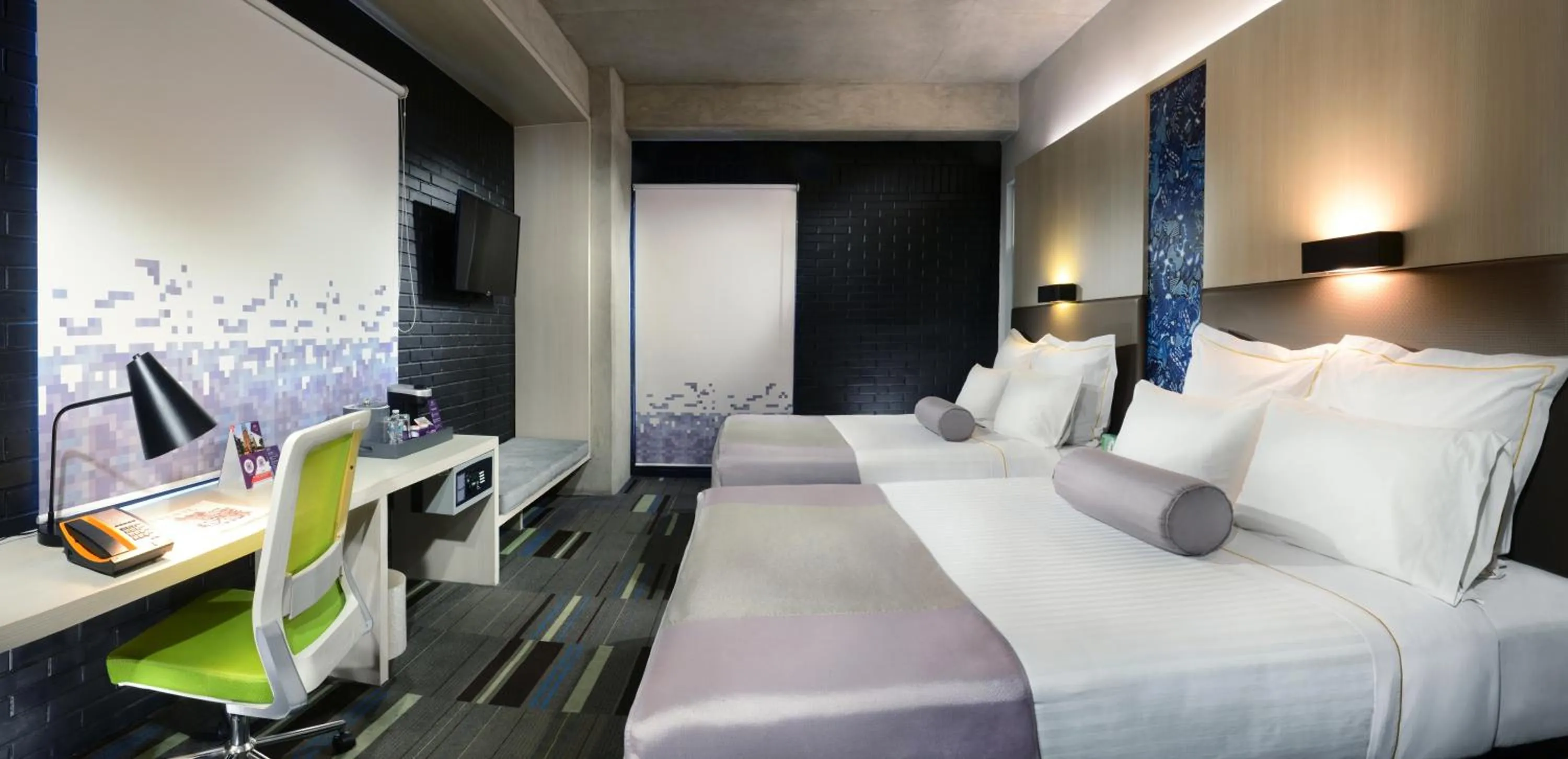 Bed in Hotel Guadalajara Country Club by HNF