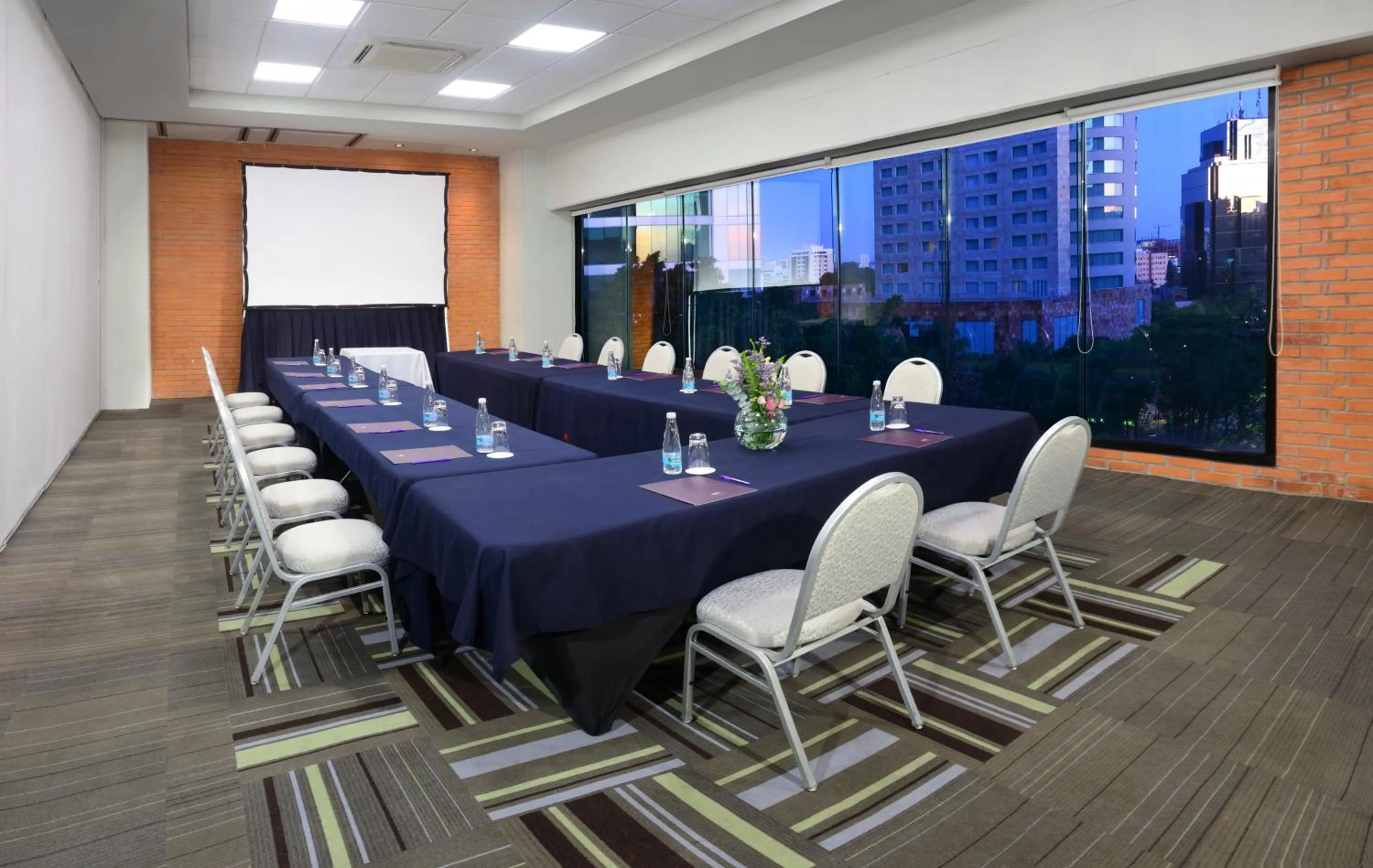 Meeting/conference room in Hotel Guadalajara Country Club by HNF