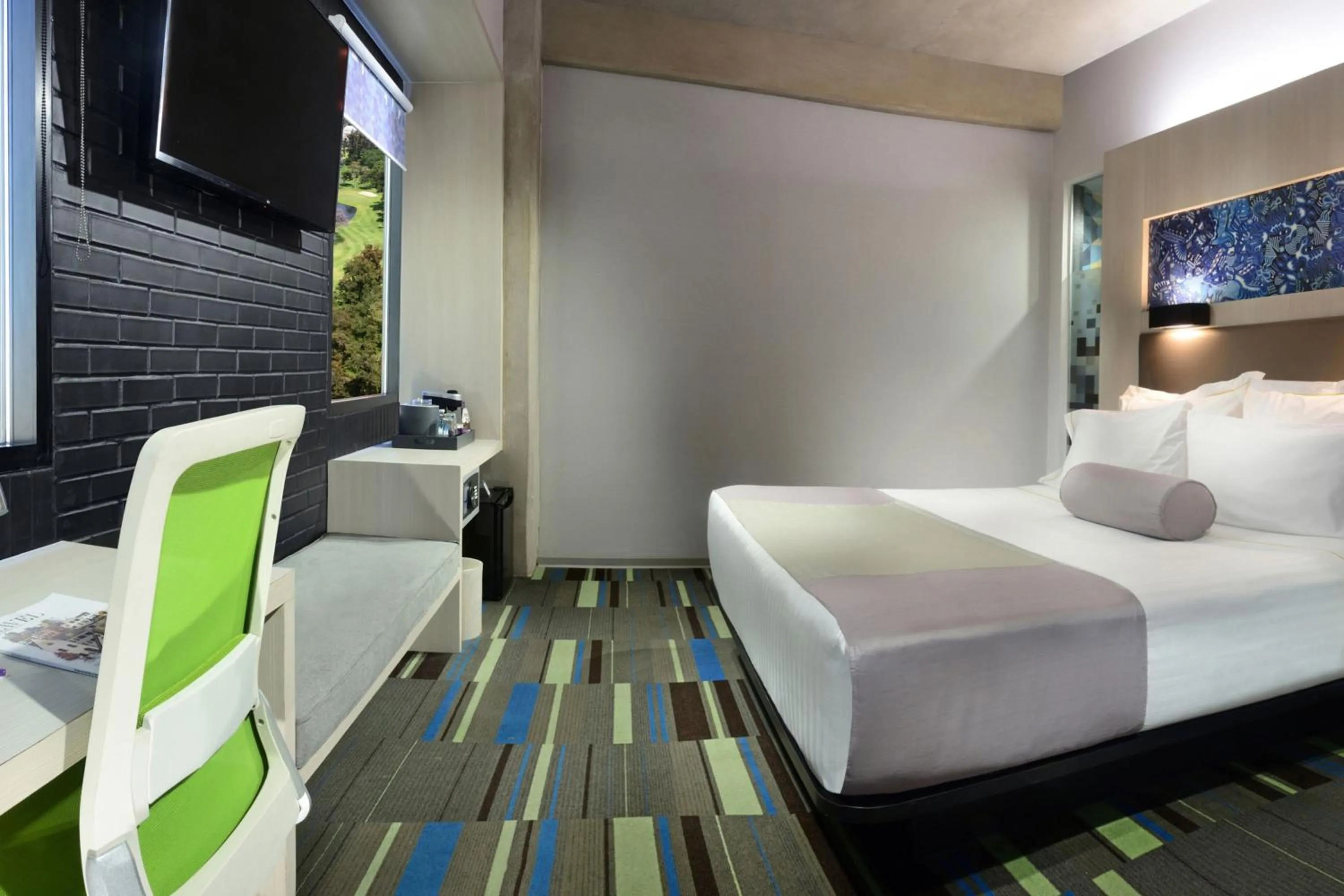 Photo of the whole room, Bed in Hotel Guadalajara Country Club by HNF