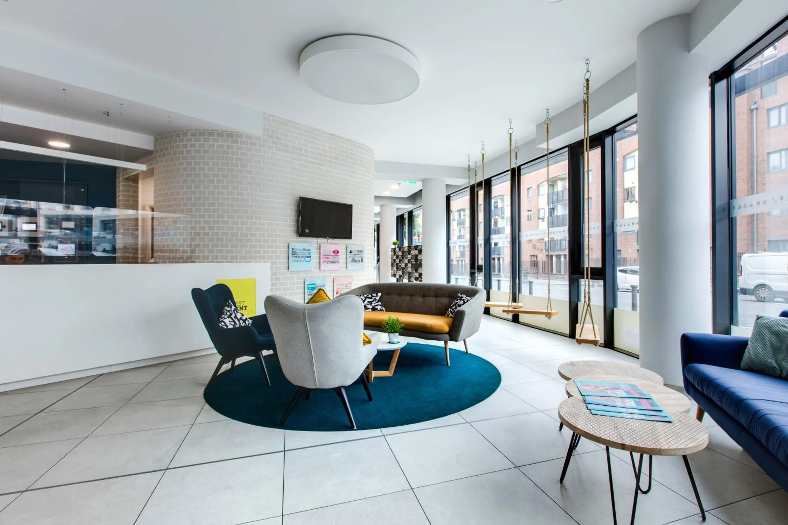 Lobby or reception in Yugo Explore - Kavanagh Court