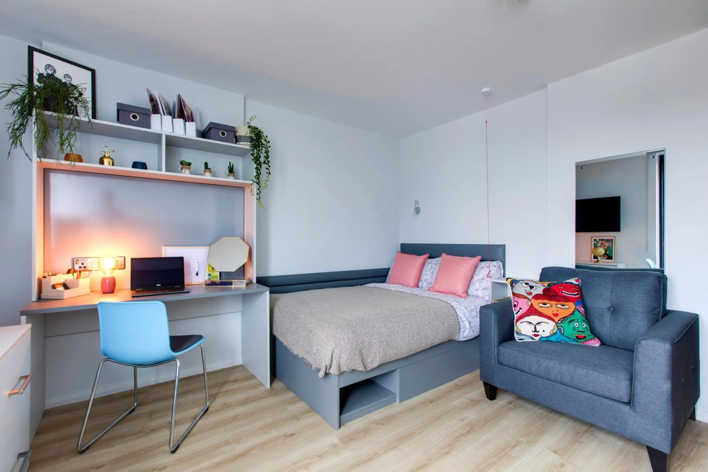 Bed in Yugo Explore - Kavanagh Court