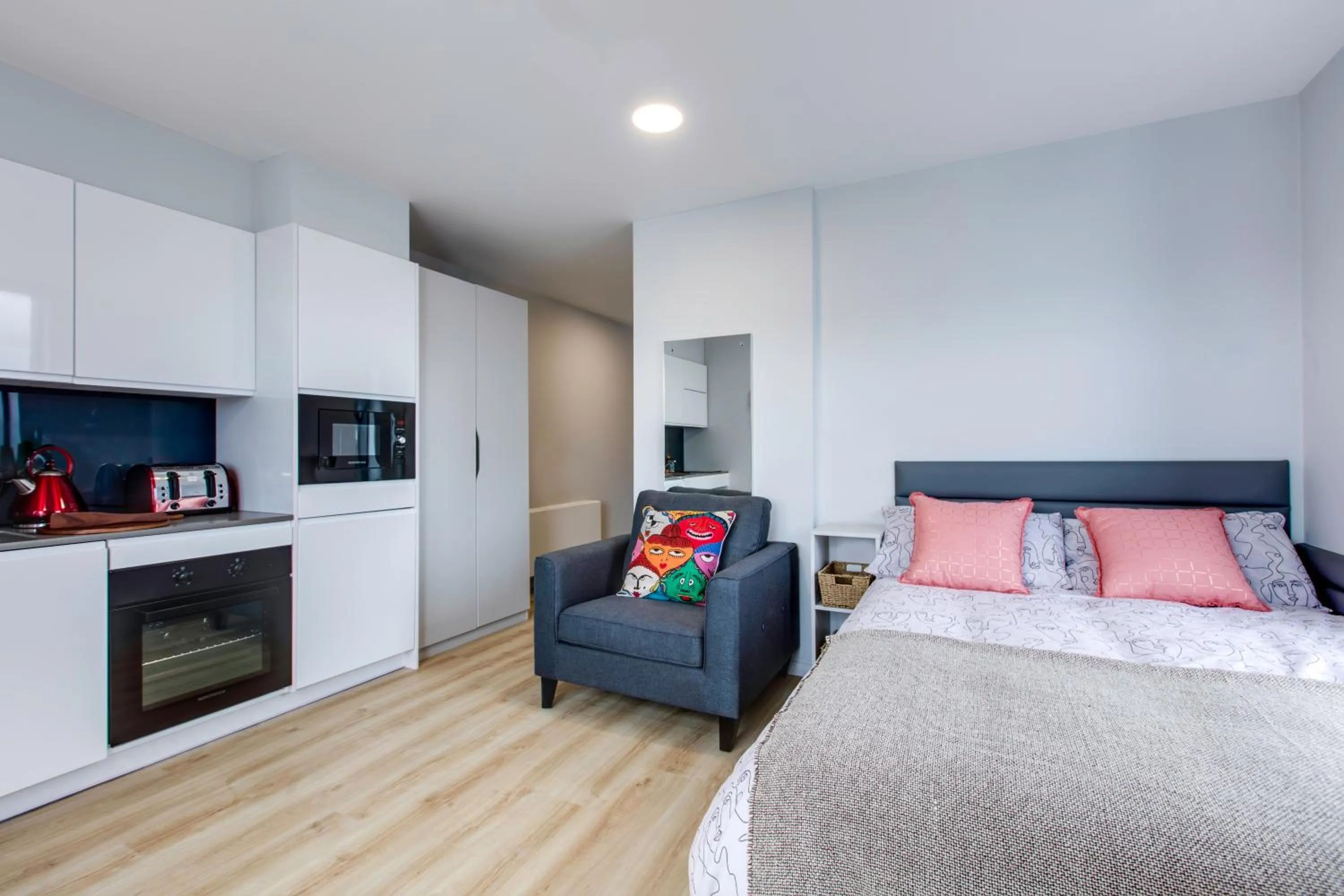 Bed in Yugo Explore - Kavanagh Court