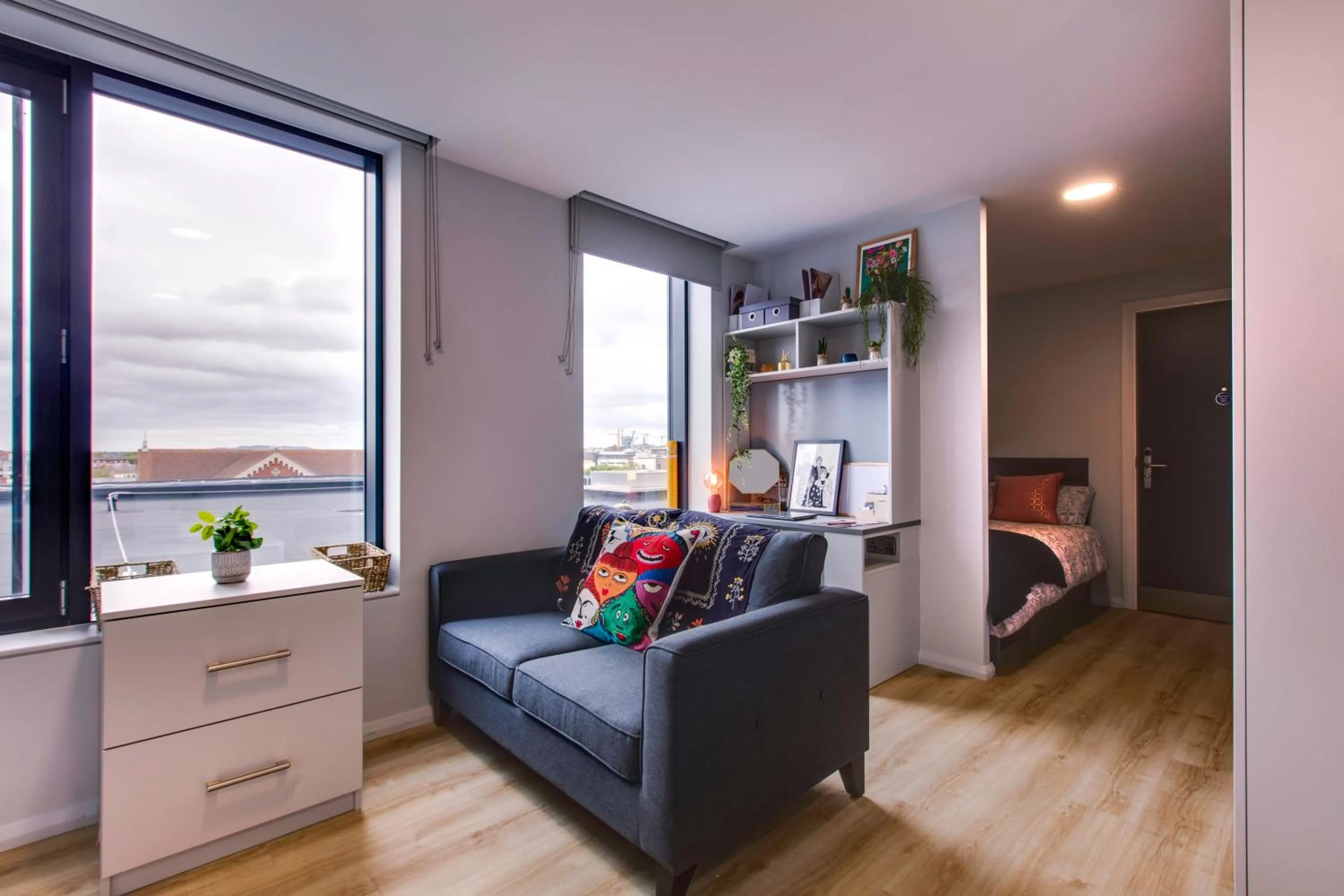 Bed in Yugo Explore - Kavanagh Court