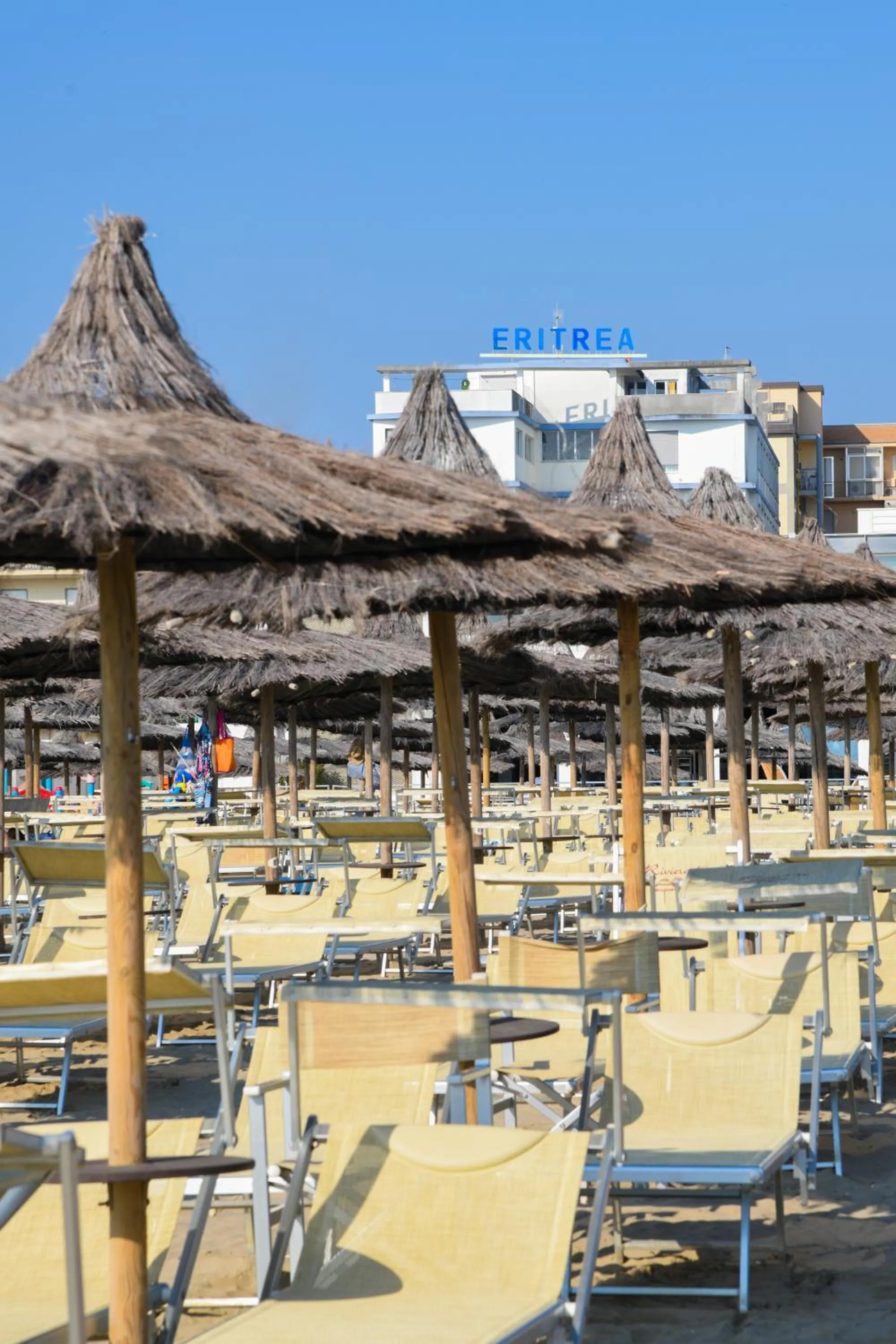 Day in Hotel Eritrea