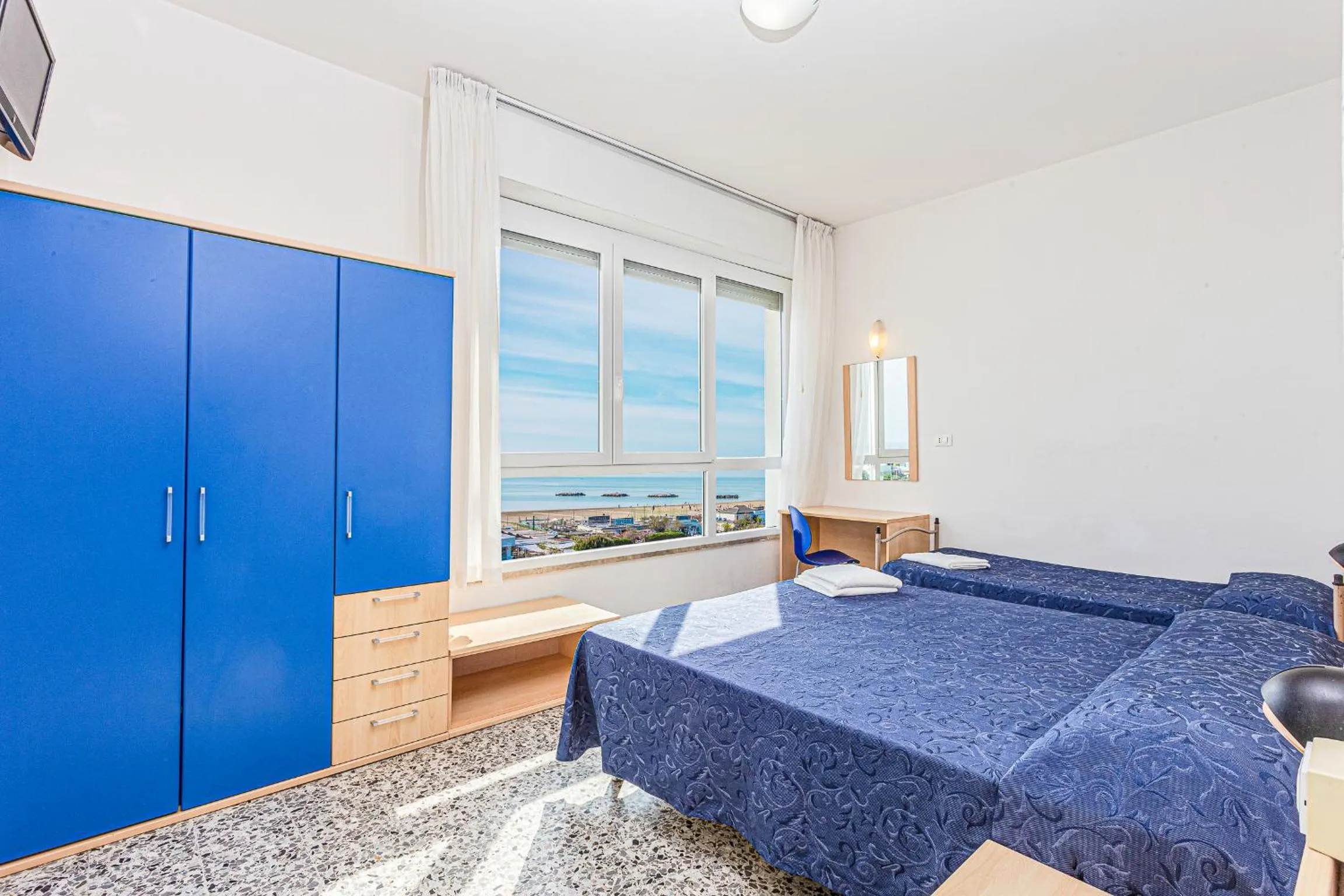 Bedroom in Hotel Eritrea