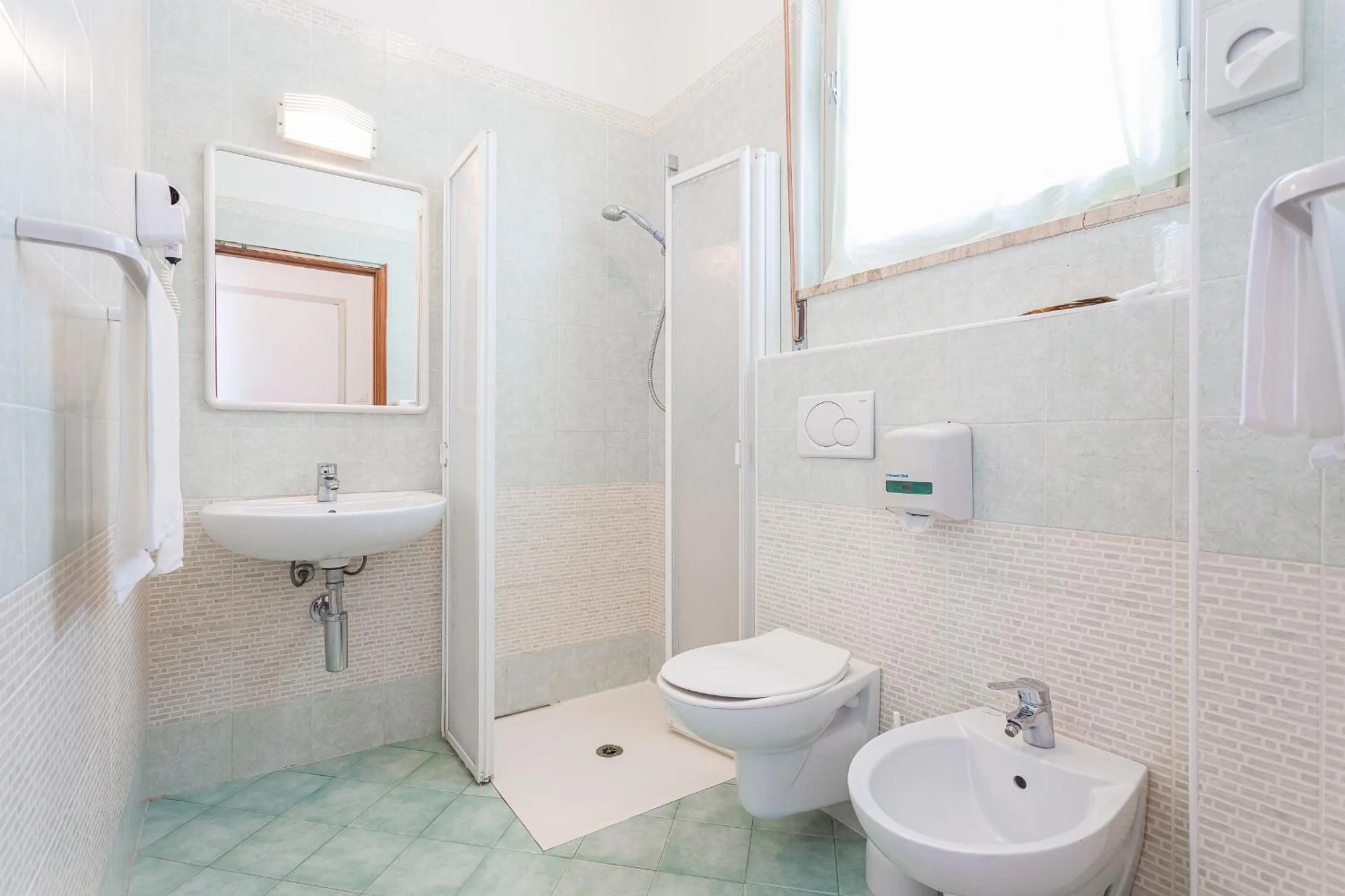 Bathroom in Hotel Eritrea